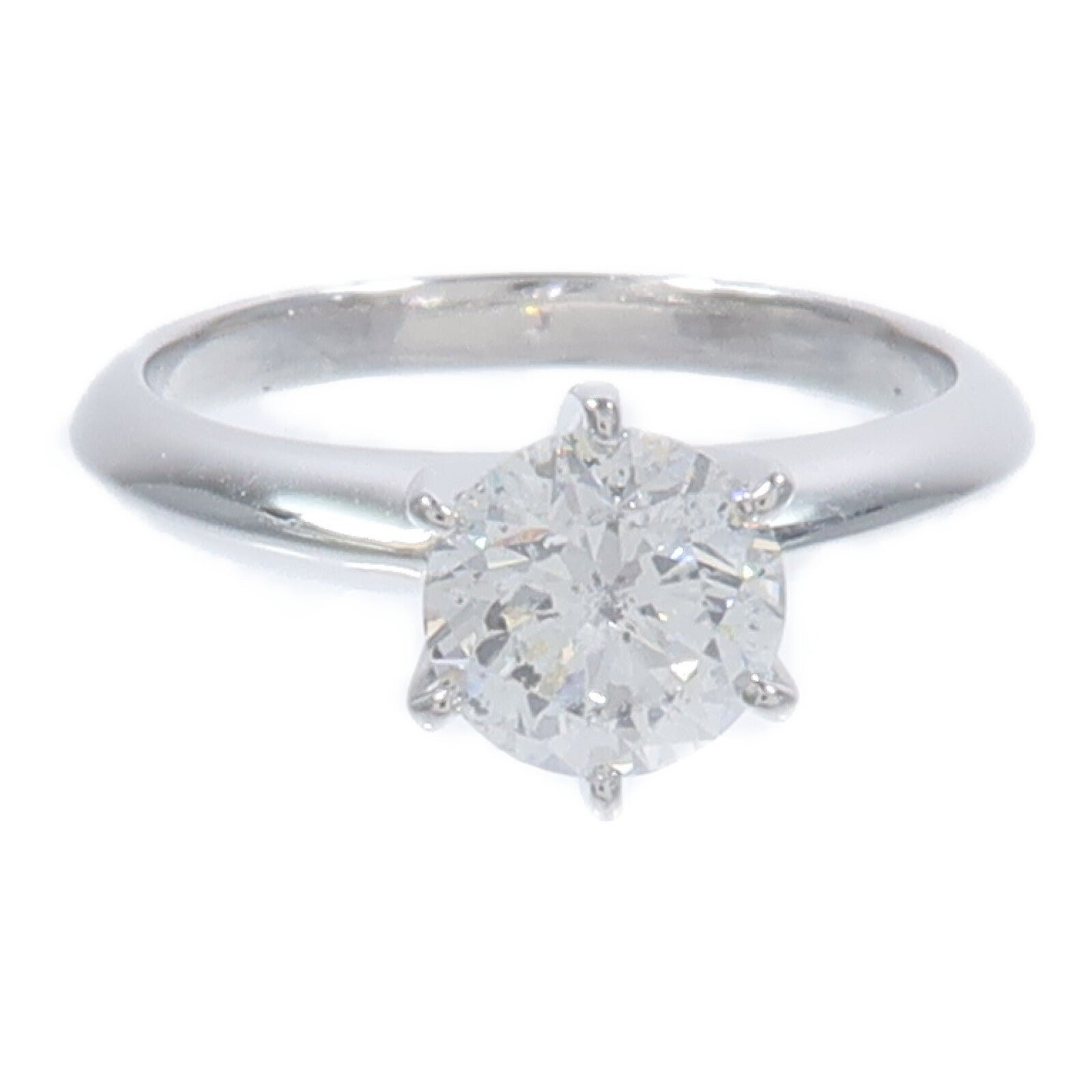 JEWELRY 18K白金Diamond Ring鑽石戒指