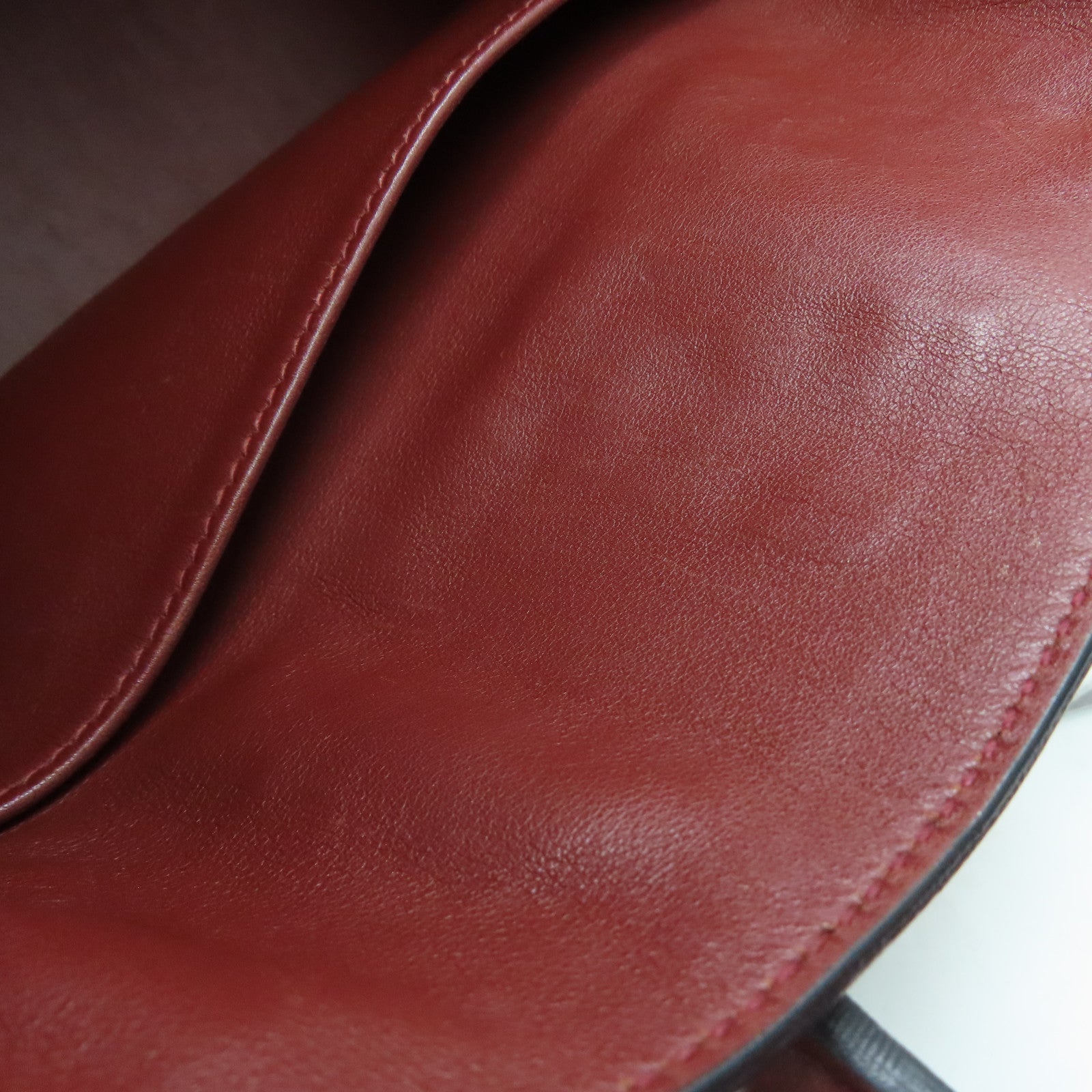 HERMES [Sharp Discount] Swift Leather Birkin 30 Silver Buckle Hand Bag Rough H/Brown