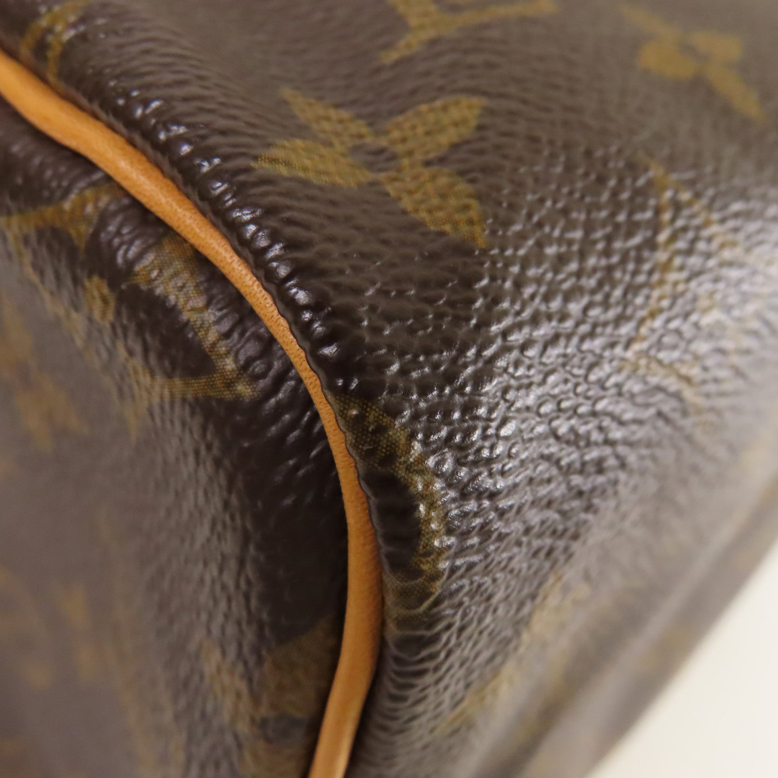 LOUIS VUITTON 【激減優惠】Monogram Speedy 30 Handbag金扣手挽袋啡色