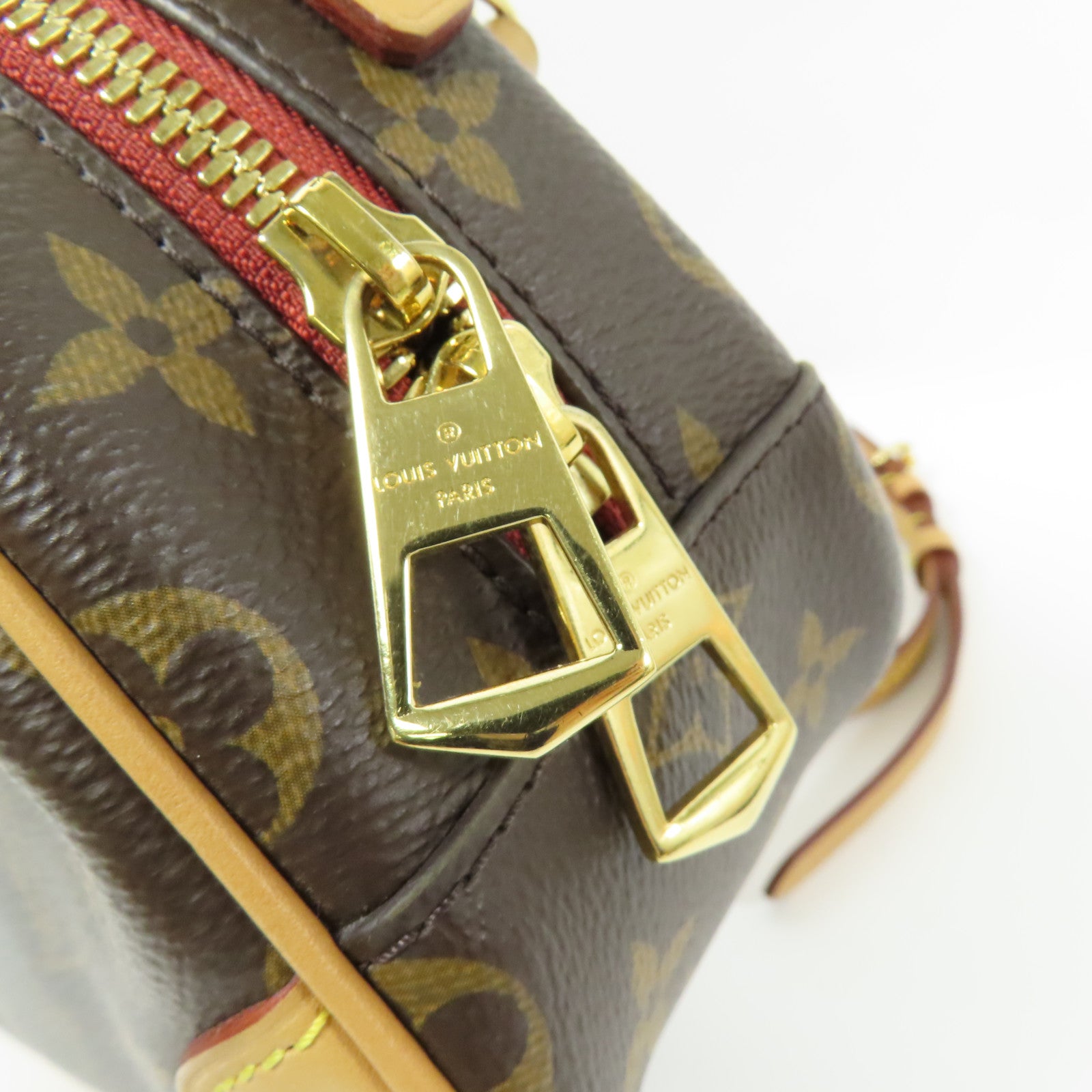 LOUIS VUITTON Monogram Deauville Mini金扣肩背袋