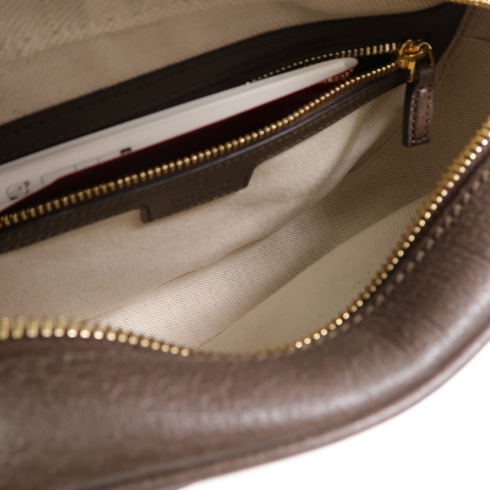 GUCCI 塗層帆布Ophidia GG Small肩背袋
