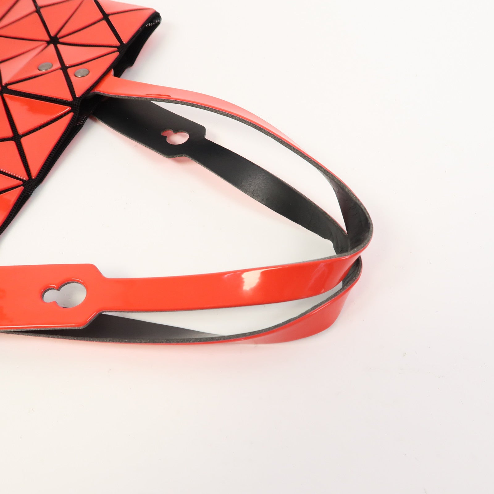 ISSEY MIYAKE PVC Shoulder Bag肩背袋紅色
