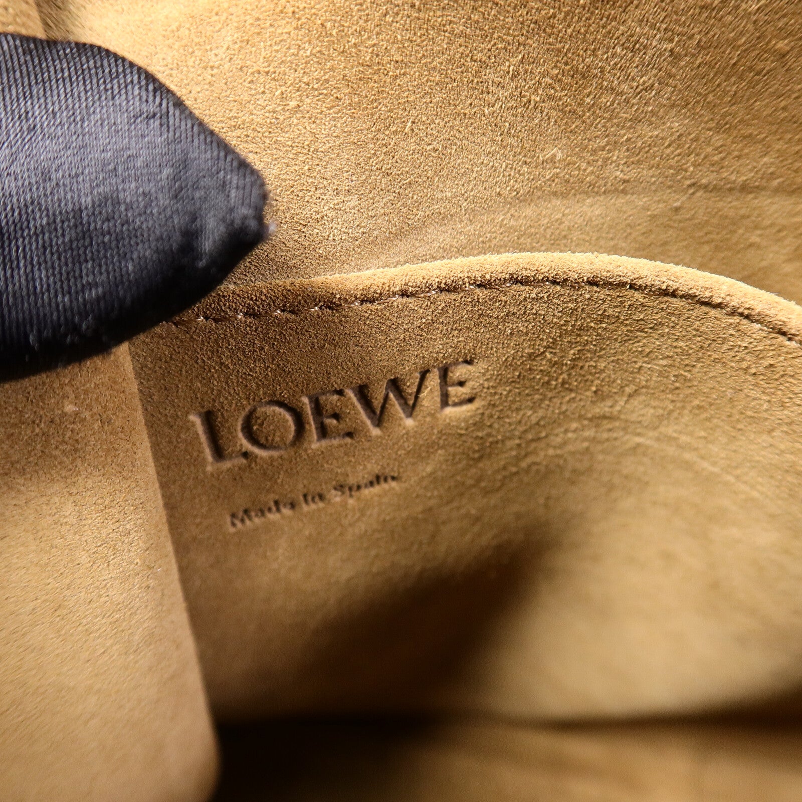 LOEWE 牛皮皮革Gate Tote Bag手挽肩背兩用袋