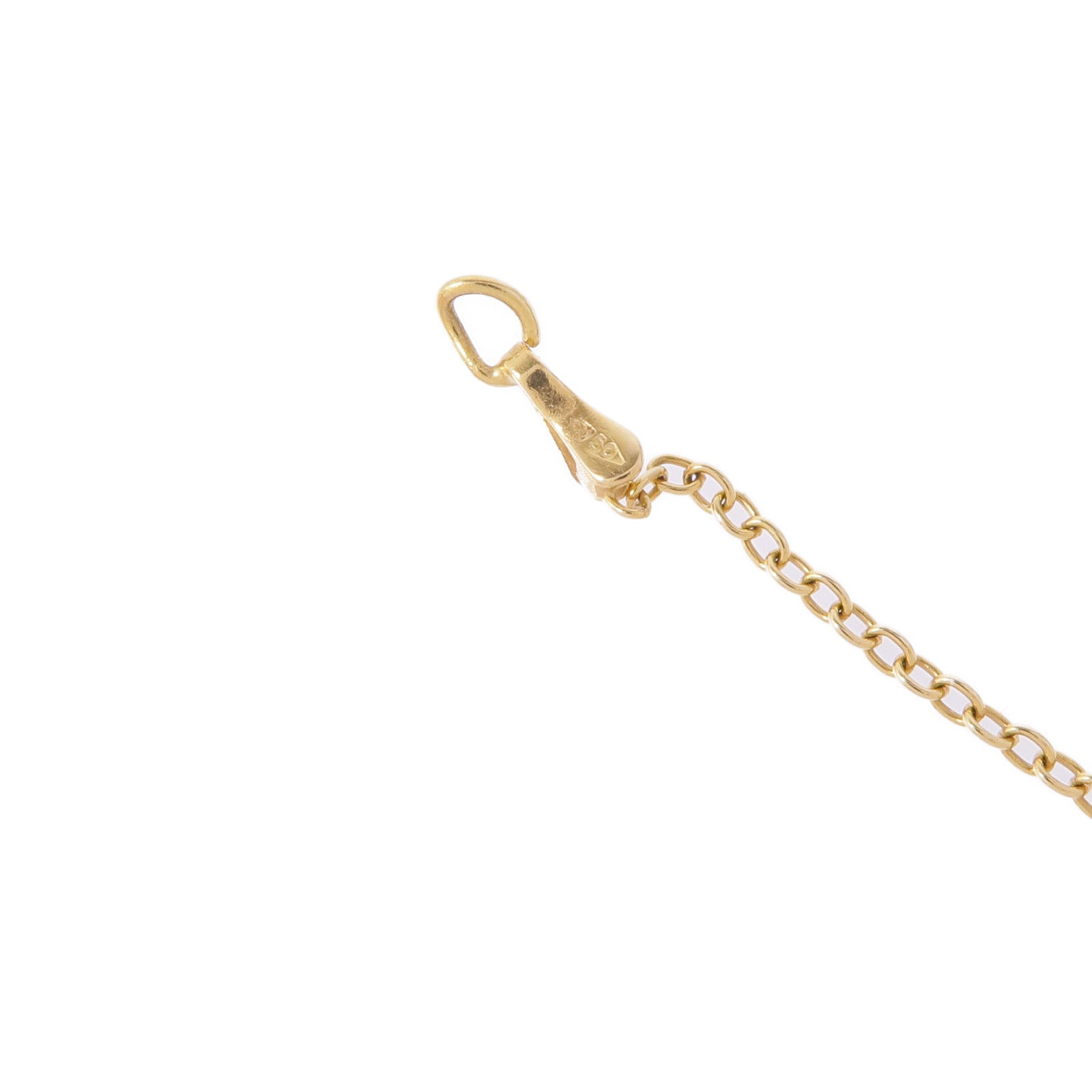 JEWELRY 18K黃金/白金Diamond Necklace鑽石項鍊