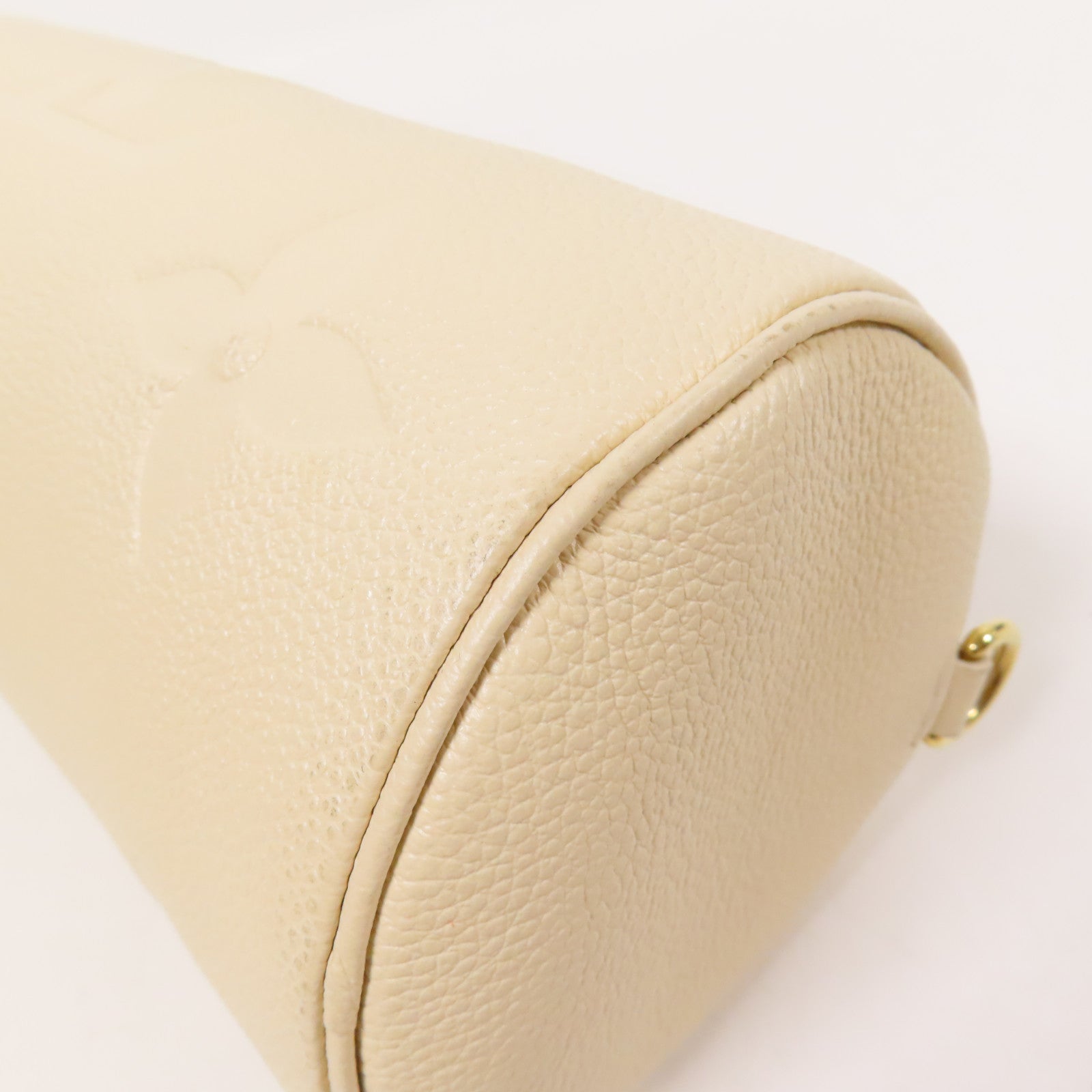 LOUIS VUITTON Monogram Empreinte Papillon BB金扣手挽肩背兩用袋