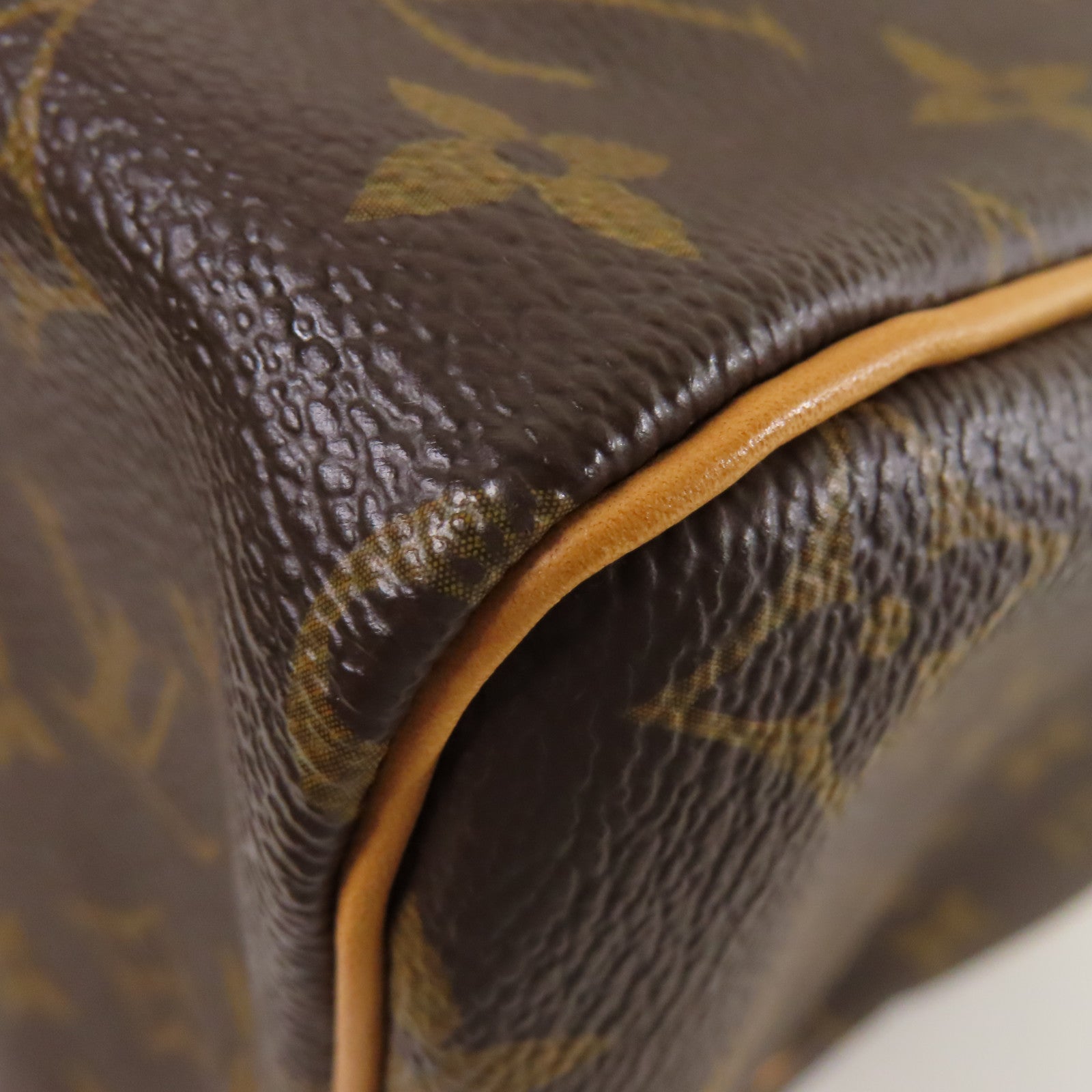 LOUIS VUITTON 【激減優惠】Monogram Speedy 30 Handbag金扣手挽袋啡色