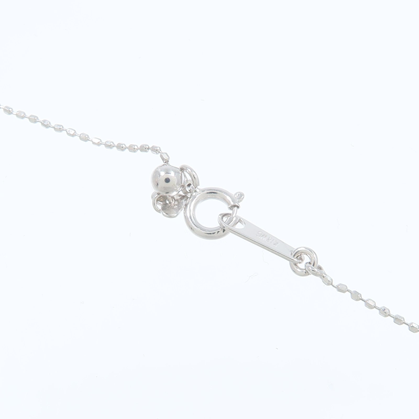JEWELRY 18K白金Diamond Necklace鑽石項鍊