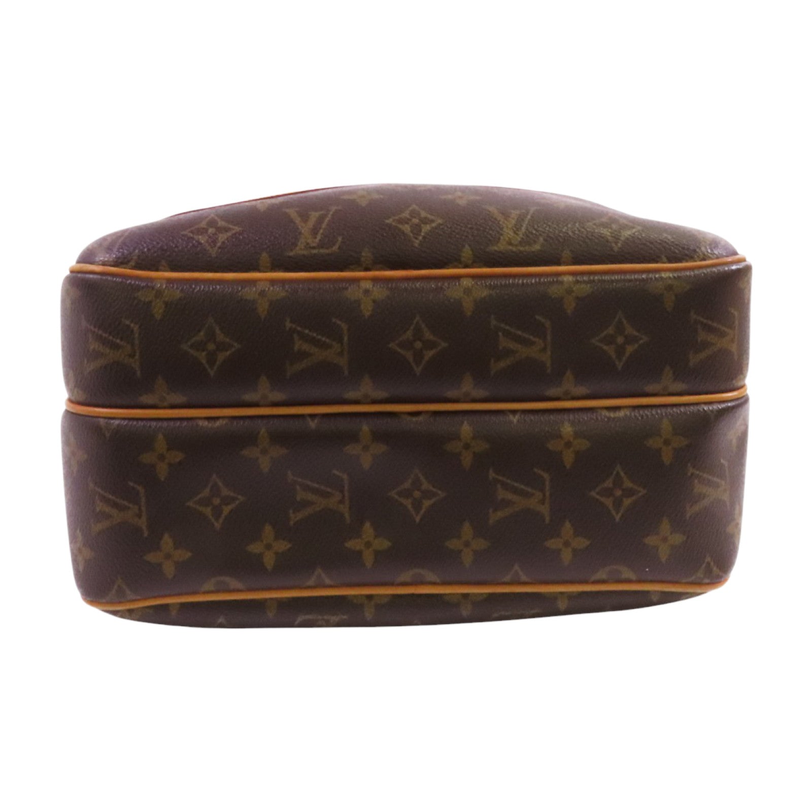 LOUIS VUITTON Monogram Reporter PM金扣肩背袋