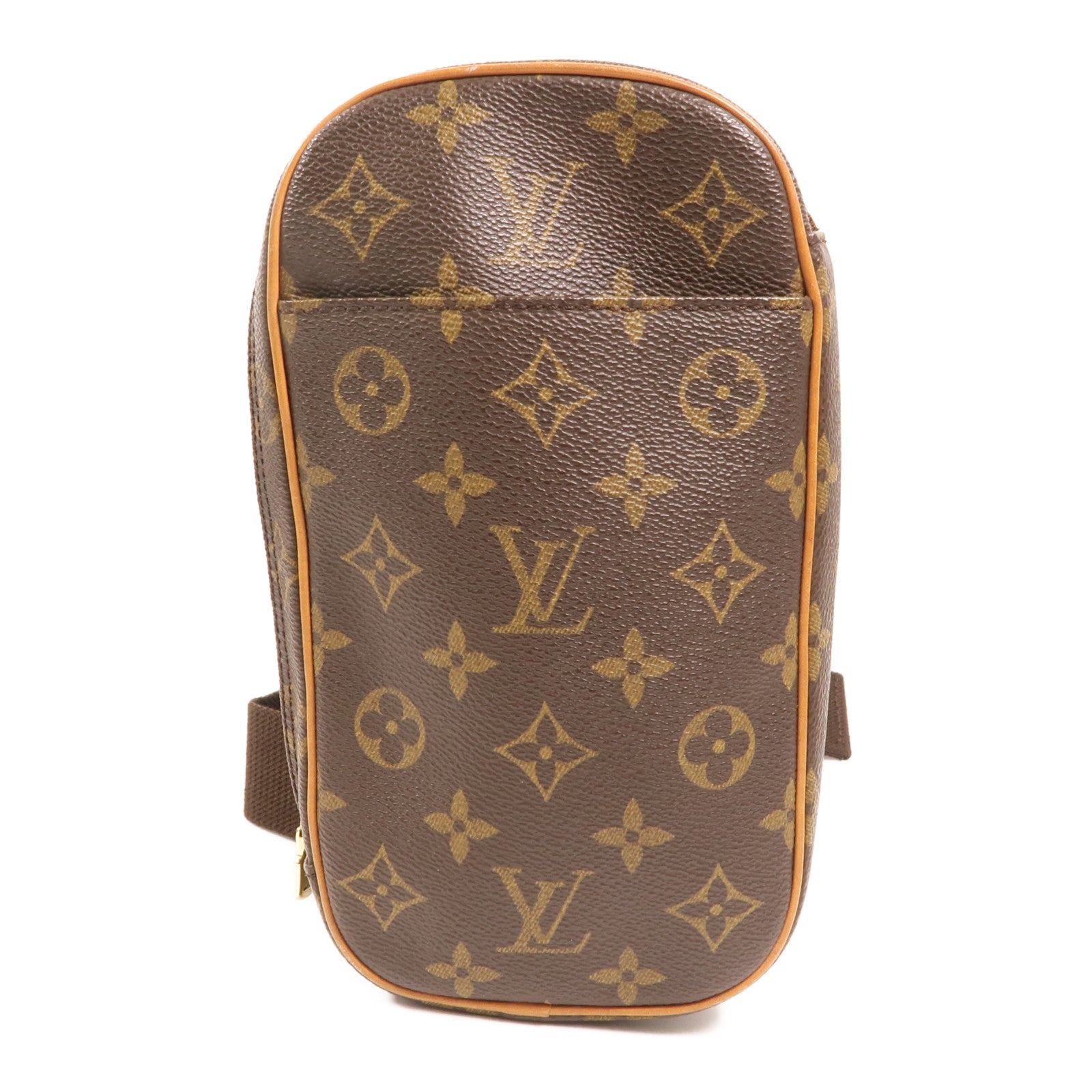 LOUIS VUITTON Monogram Pochette Gange金扣肩背袋
