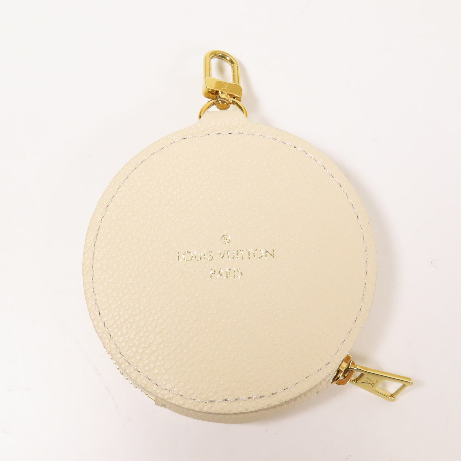 LOUIS VUITTON GHW Papillon BB 2way Shoulder Bag M45994 Monogram Empreinte Beige