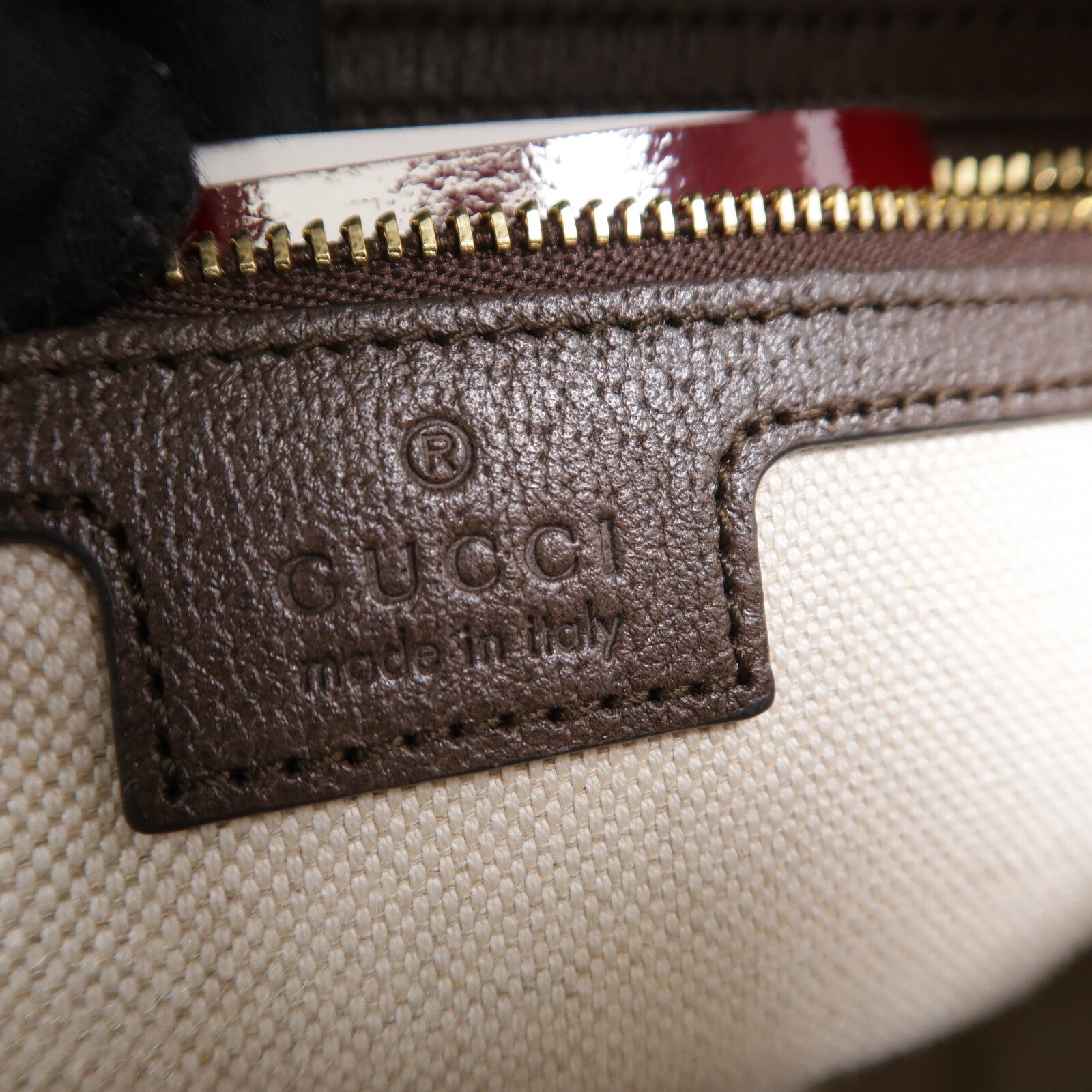 GUCCI 塗層帆布Ophidia GG Small肩背袋
