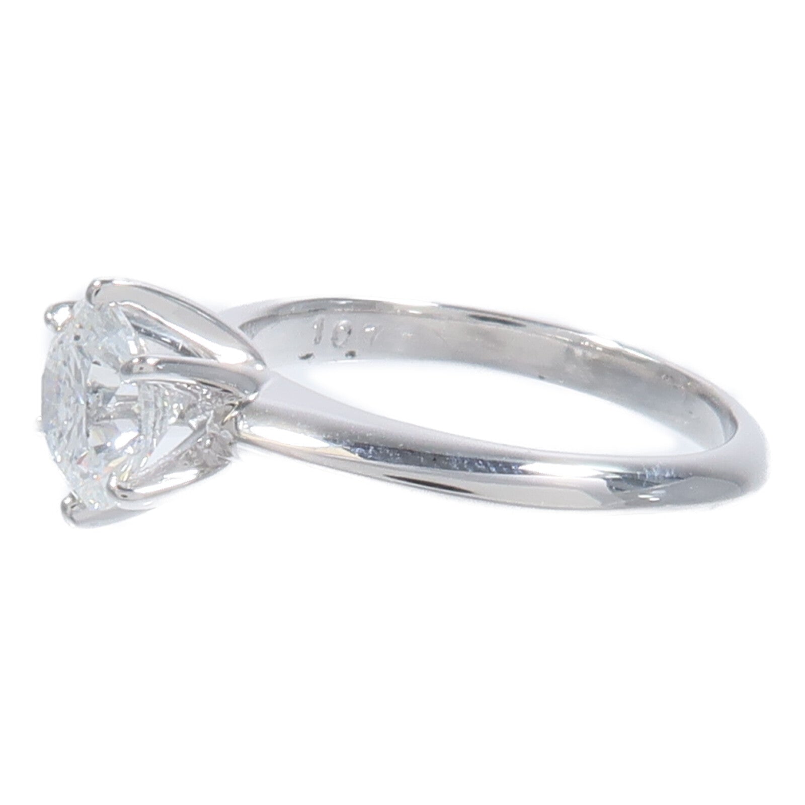 JEWELRY 18K白金Diamond Ring鑽石戒指