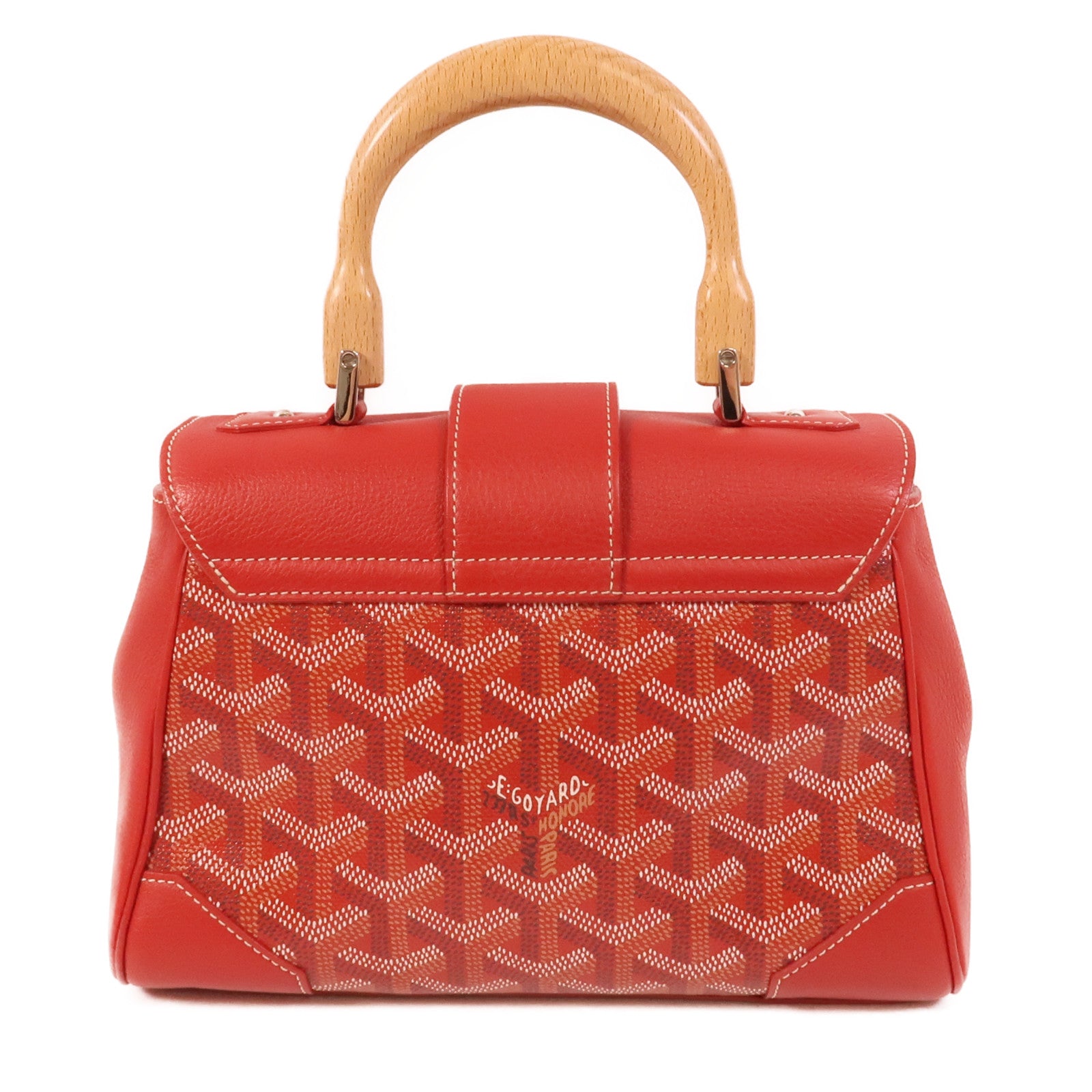 GOYARD 塗層帆布Saigon Souple Mini手挽肩背兩用袋