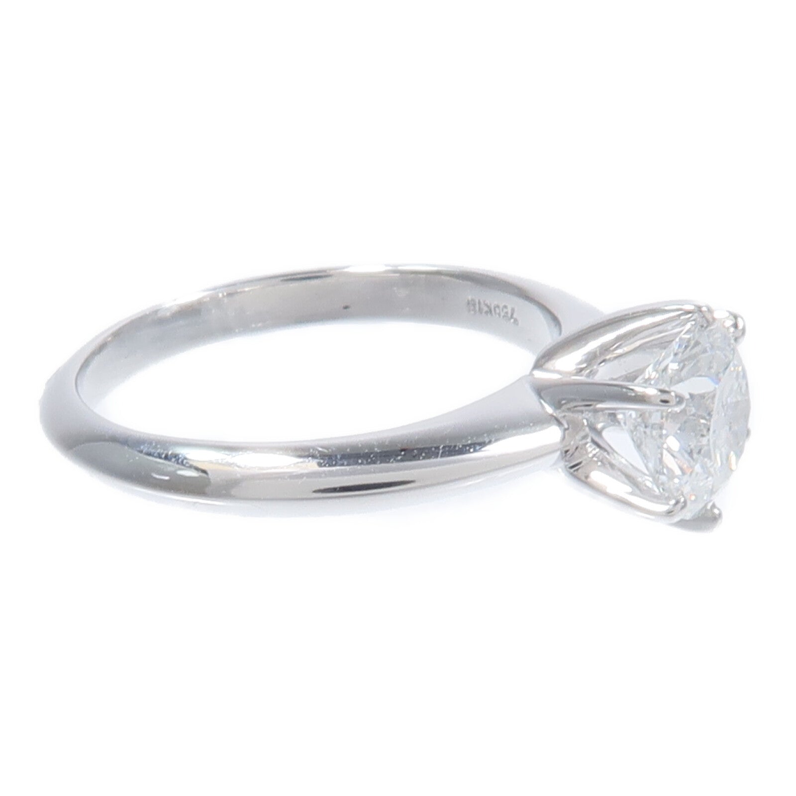 JEWELRY 18K白金Diamond Ring鑽石戒指