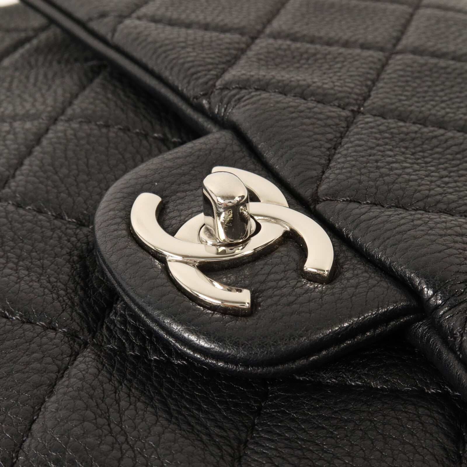 CHANEL 牛皮皮革Chain Shoulder鏈帶肩背袋
