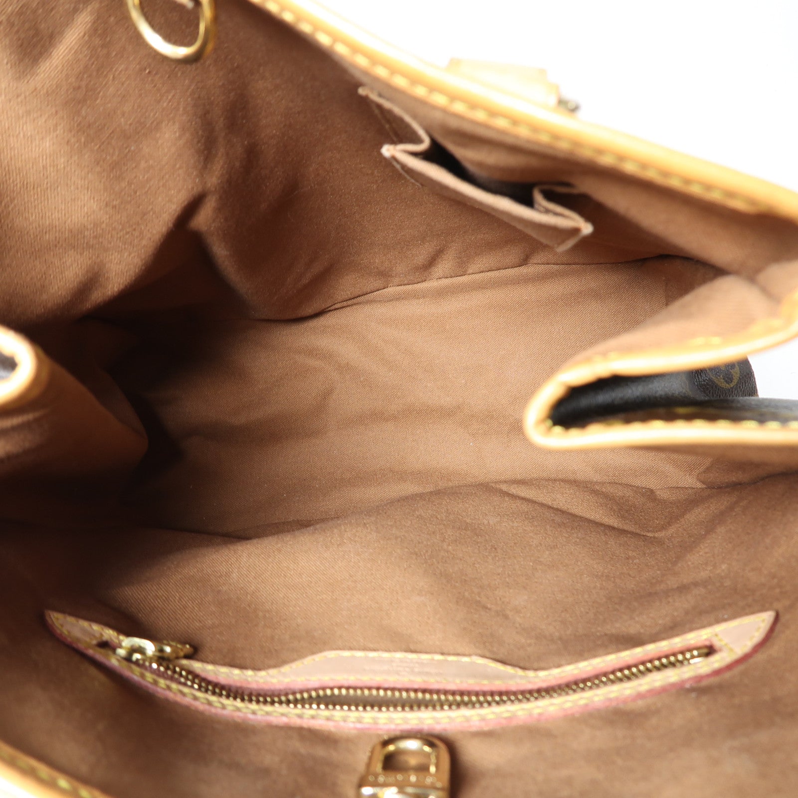 LOUIS VUITTON Monogram Batignolles Vertical金扣肩背袋啡色