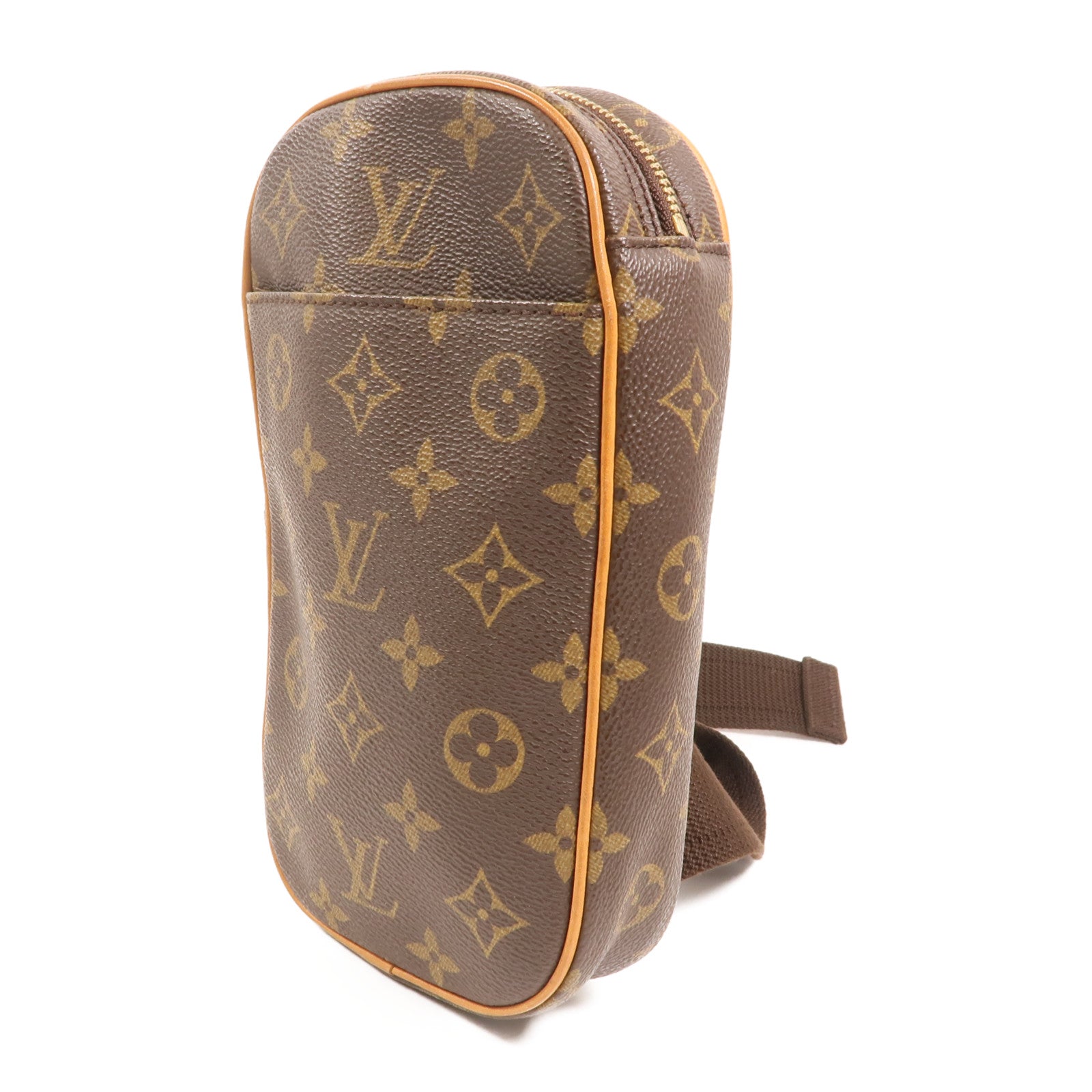 LOUIS VUITTON Monogram Pochette Gange金扣肩背袋