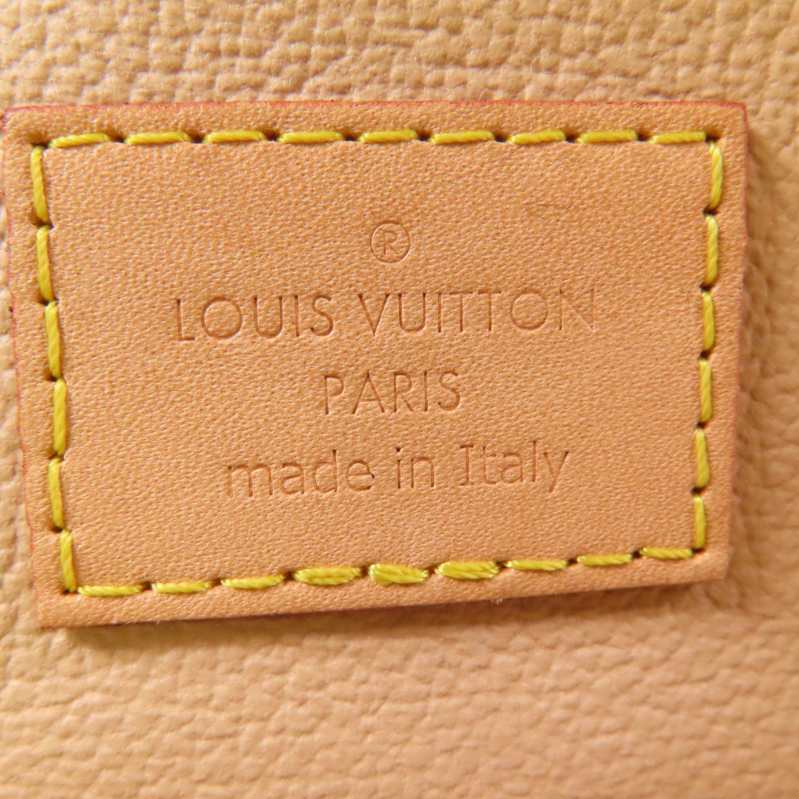 LOUIS VUITTON Monogram Nice Nano金扣化妝袋