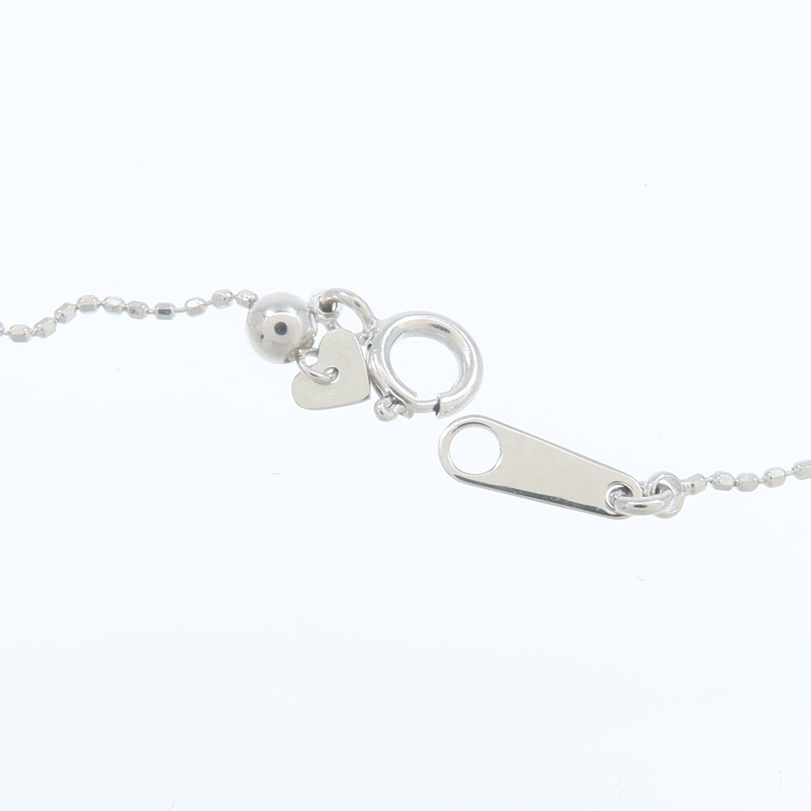 JEWELRY 18K白金Diamond Necklace鑽石項鍊
