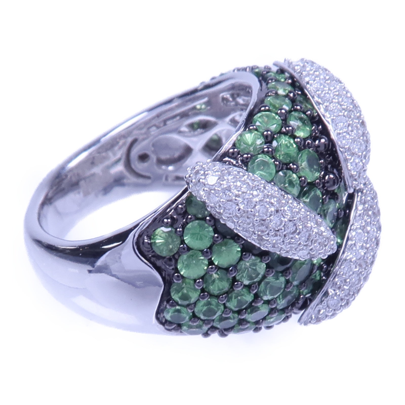 JEWELRY 18K白金Diamond Ring鑽石戒指US#3.75