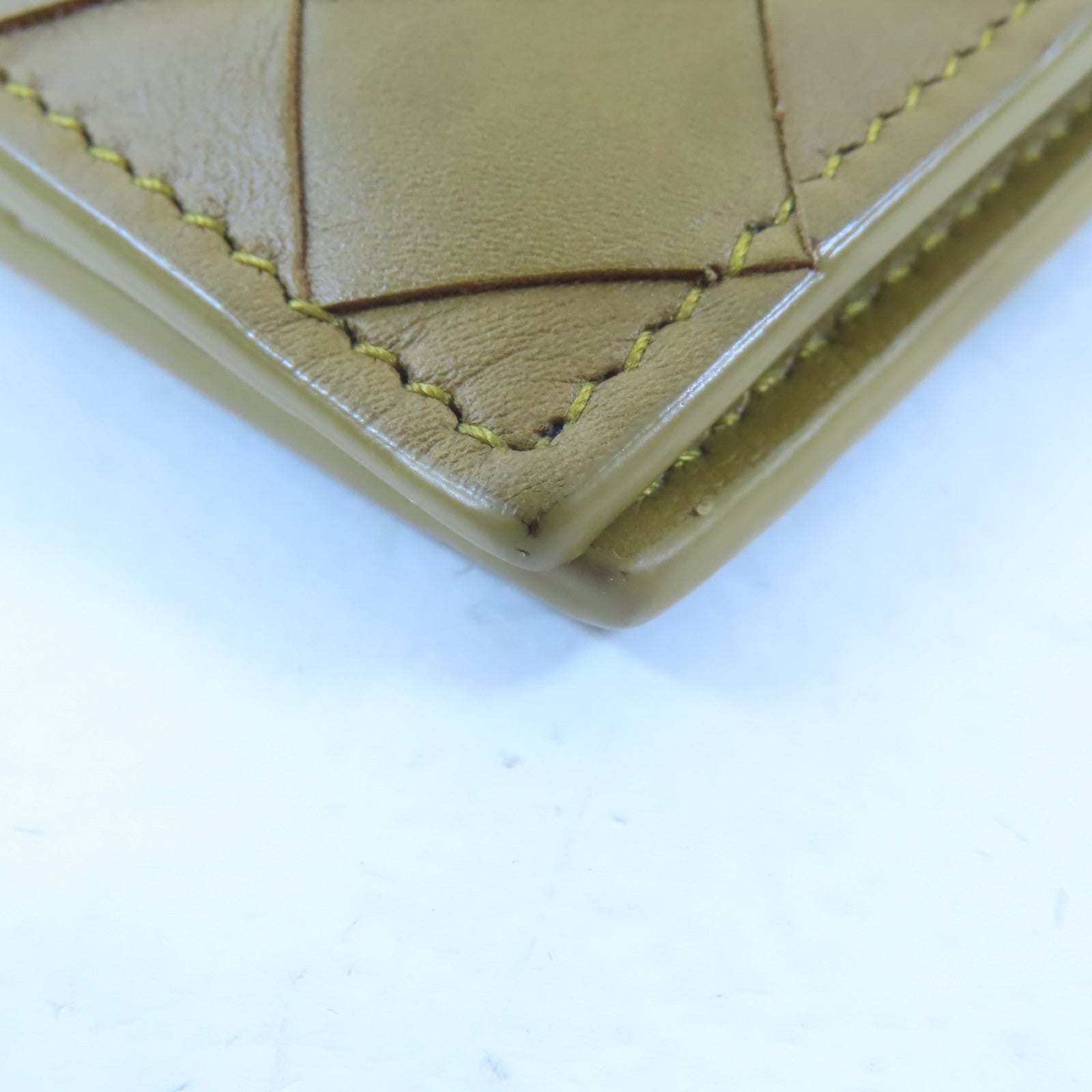 BOTTEGA VENETA 牛皮皮革Long Bifold Wallet長錢包啡色