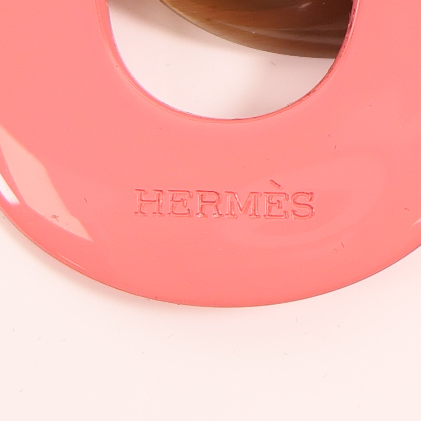 HERMES 水牛角/PVC Necklace項鍊