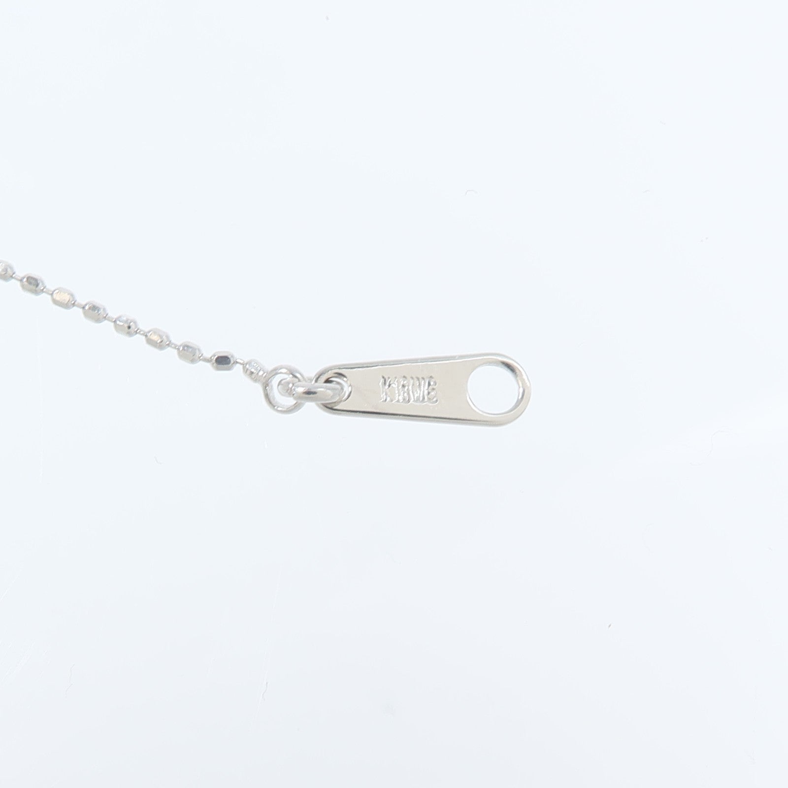 JEWELRY 18K白金Diamond Necklace鑽石項鍊