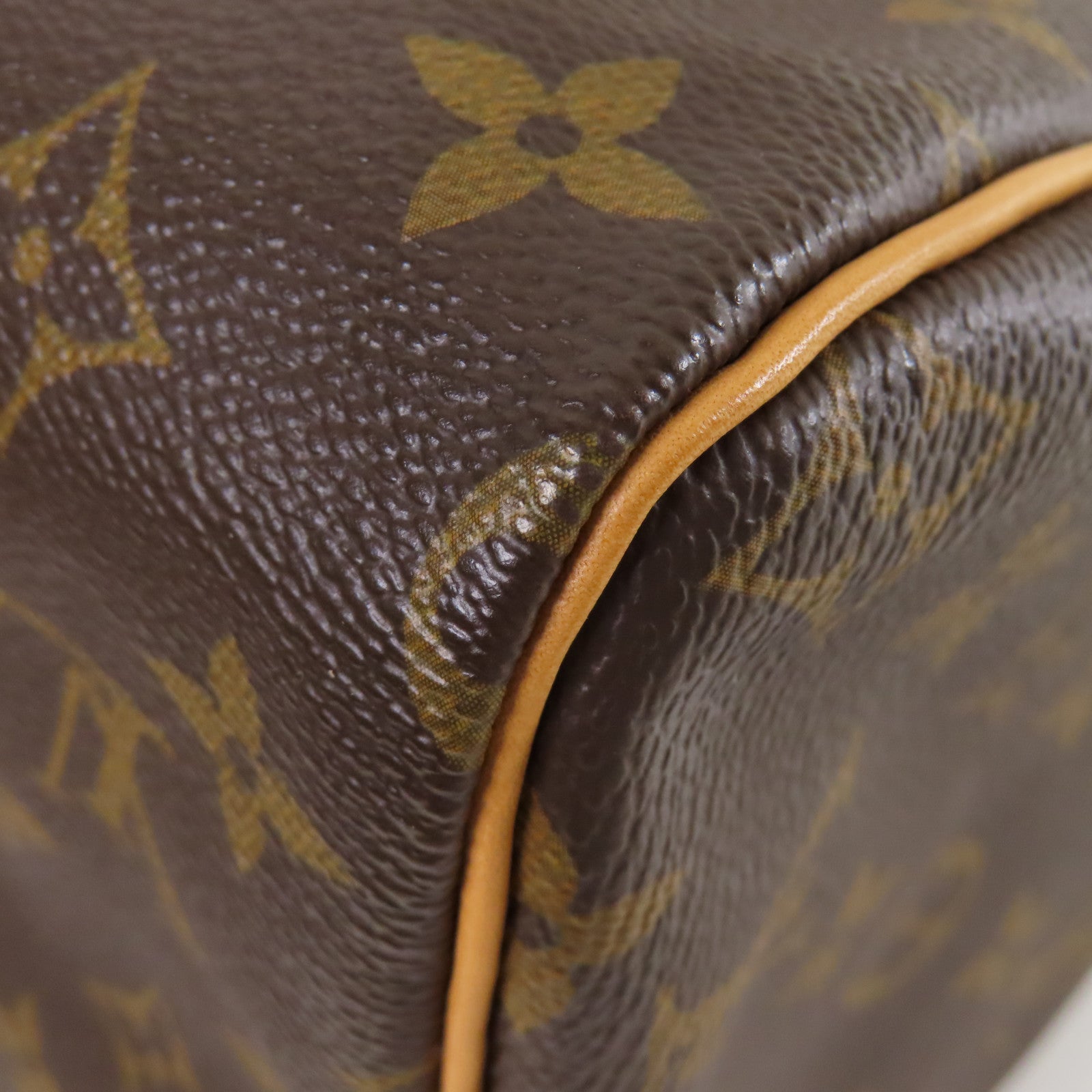 LOUIS VUITTON 【激減優惠】Monogram Speedy 30 Handbag金扣手挽袋啡色