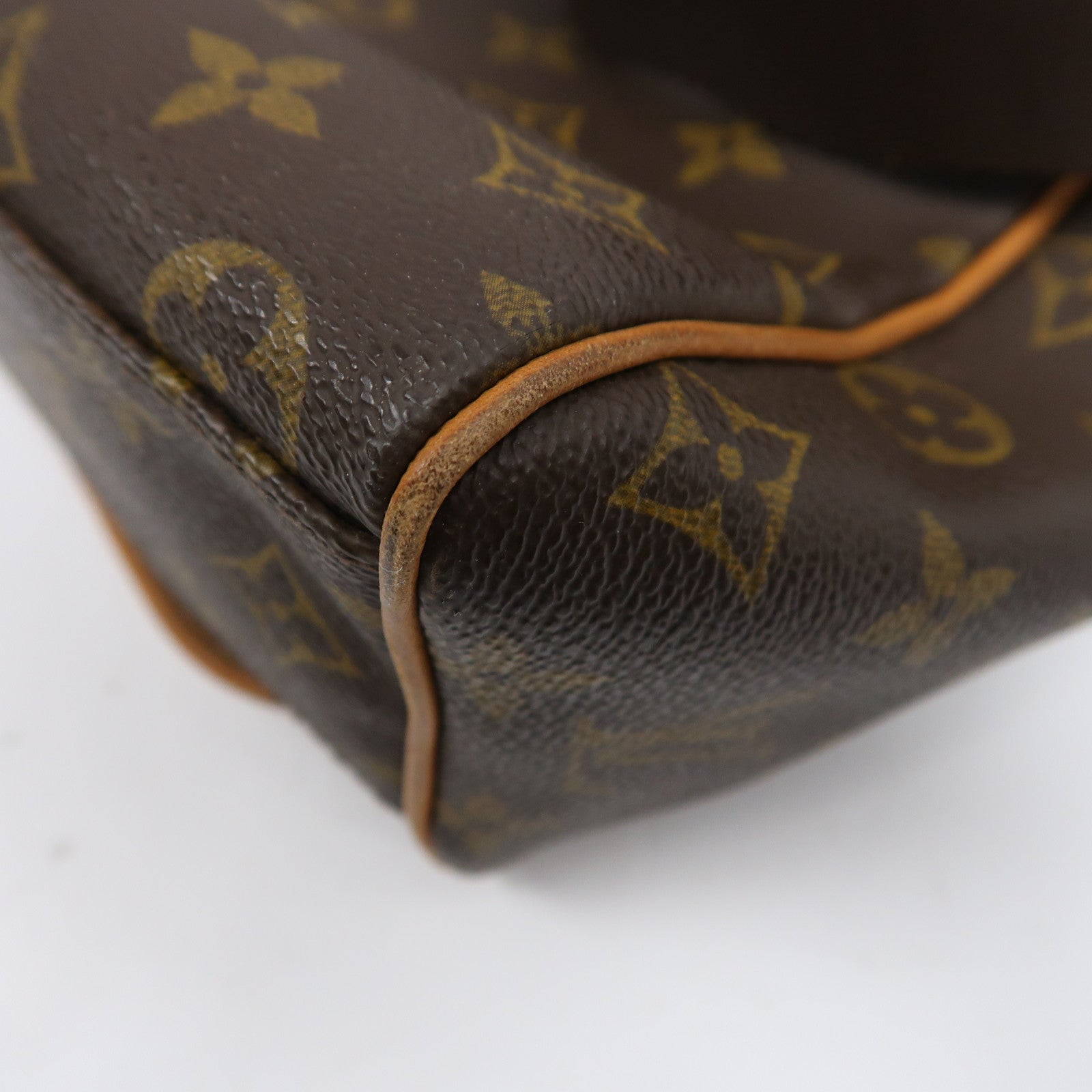 LOUIS VUITTON Monogram Abbesses金扣肩背袋啡色