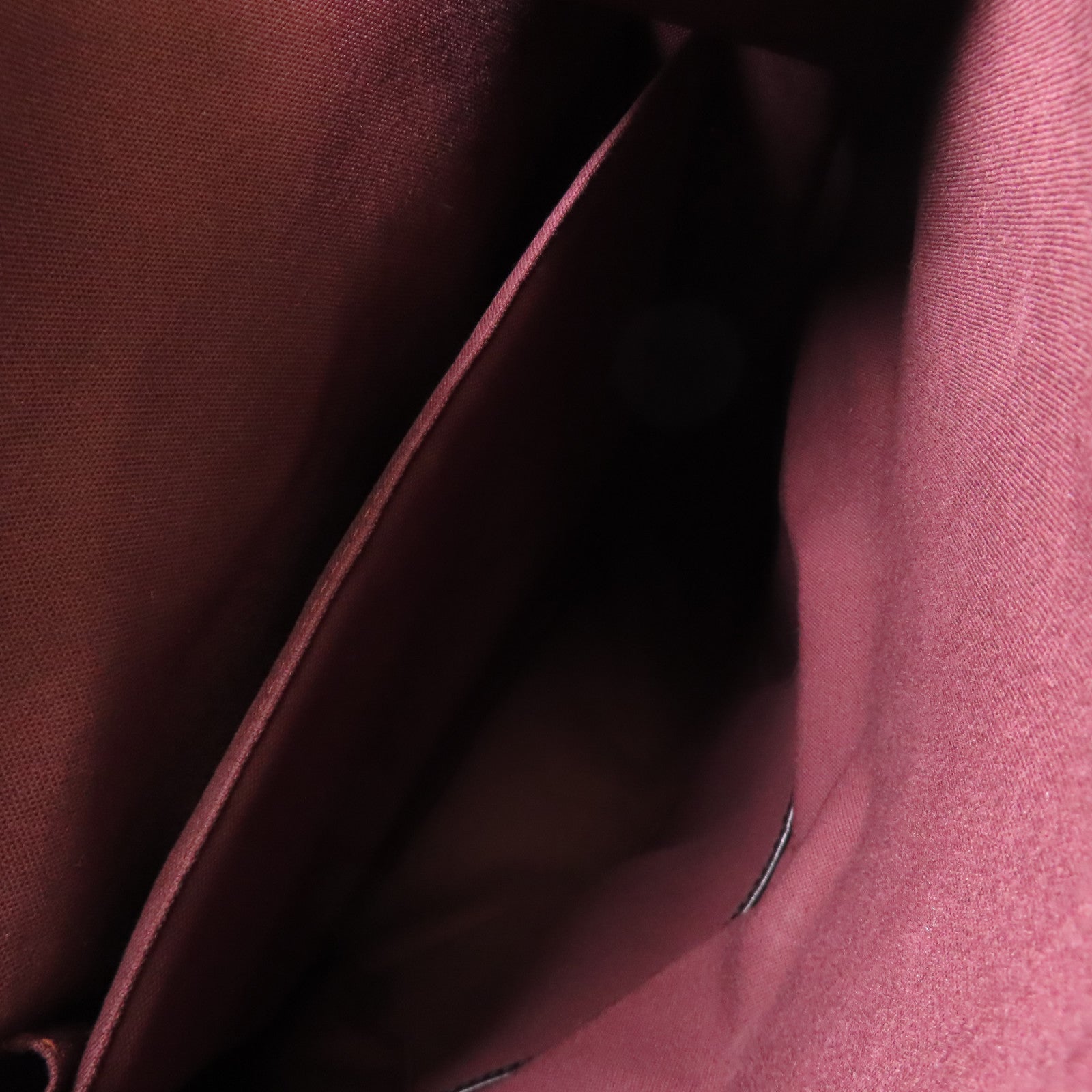 LOUIS VUITTON Monogram Macassar Parc銀扣背包啡色/黑色