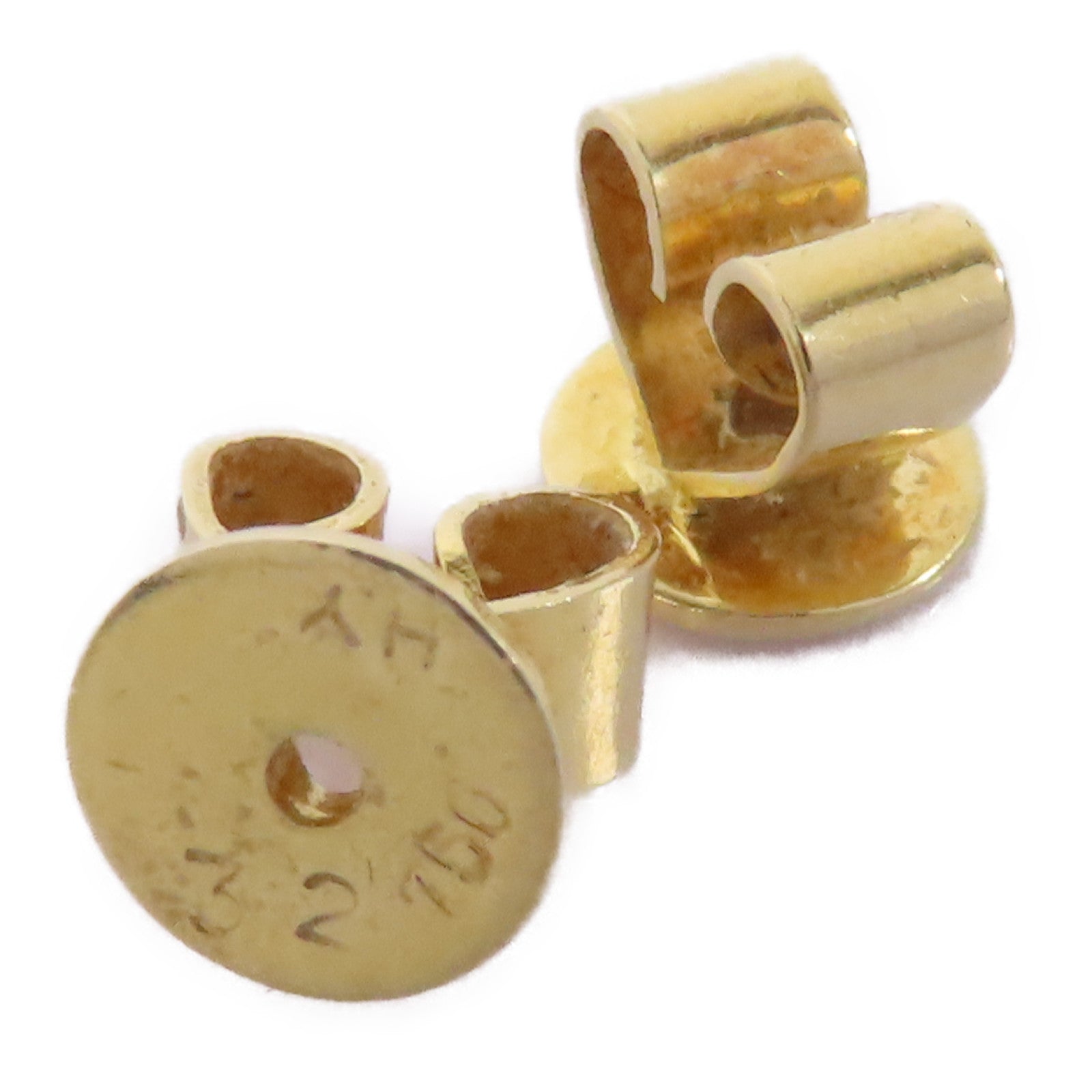 JEWELRY 【激減優惠】18K黃金Diamond Earrings鑽石耳環