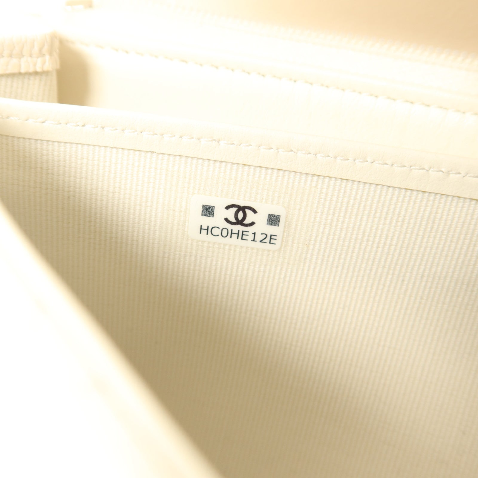 CHANEL 牛皮皮革Classic Long Wallet銀扣長錢包