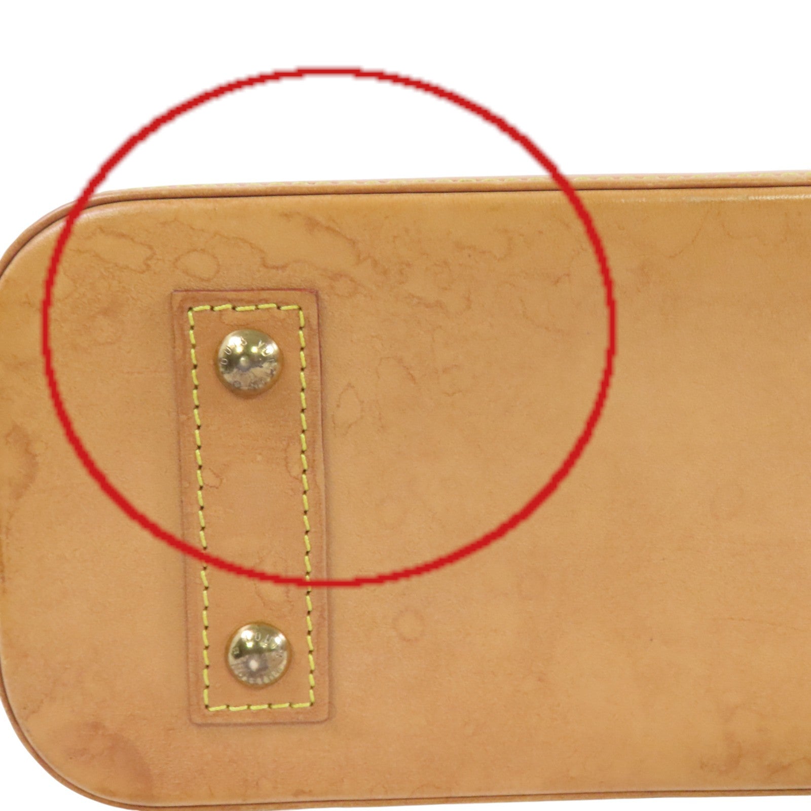 LOUIS VUITTON Monogram Alma BB金扣手挽肩背兩用袋