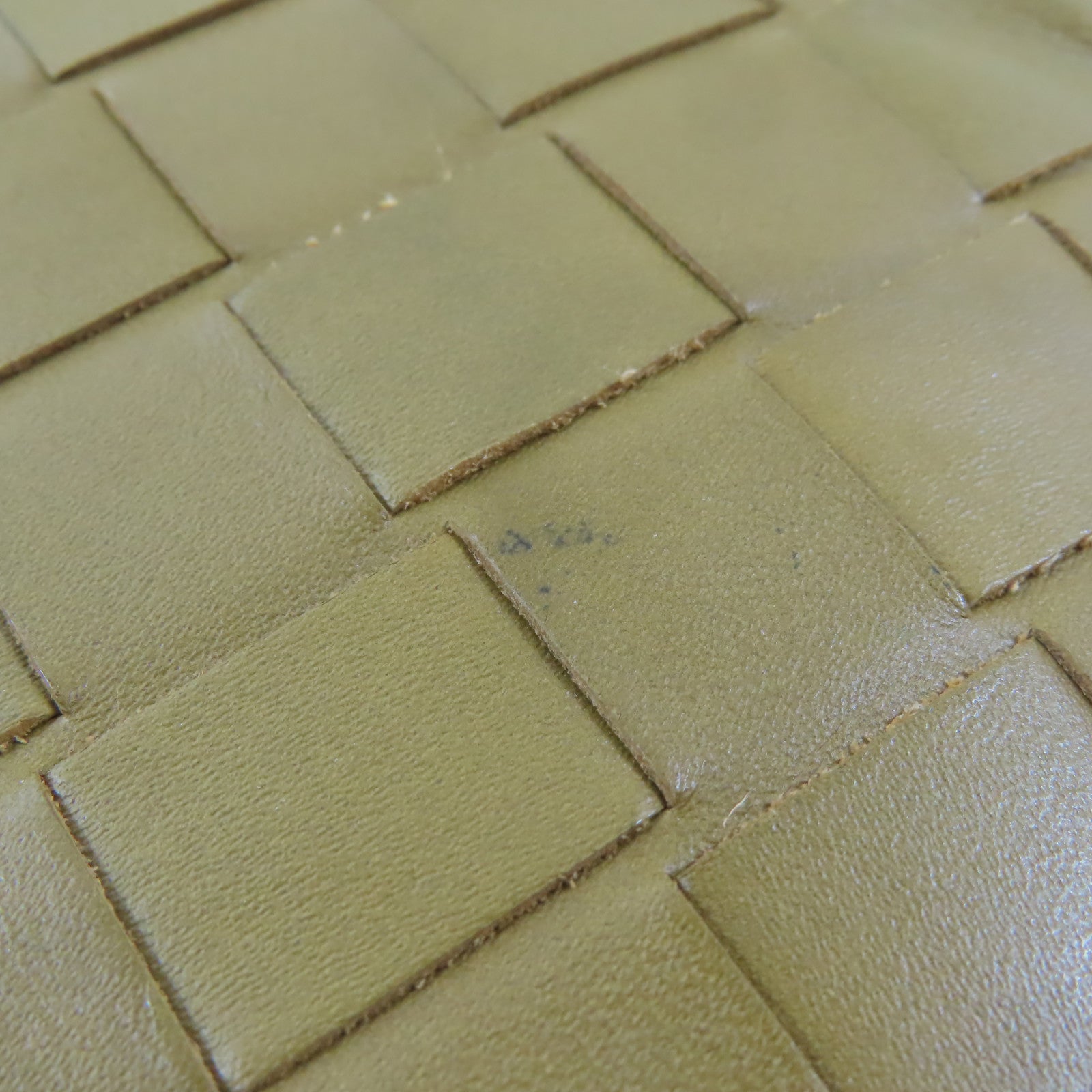BOTTEGA VENETA 牛皮皮革Long Bifold Wallet長錢包啡色