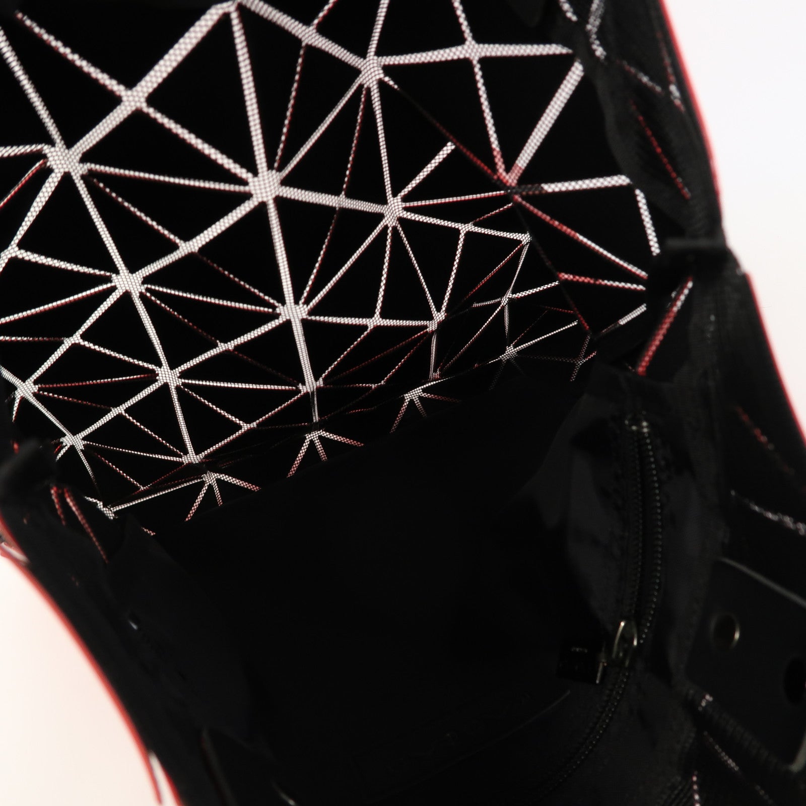 ISSEY MIYAKE PVC Shoulder Bag肩背袋紅色