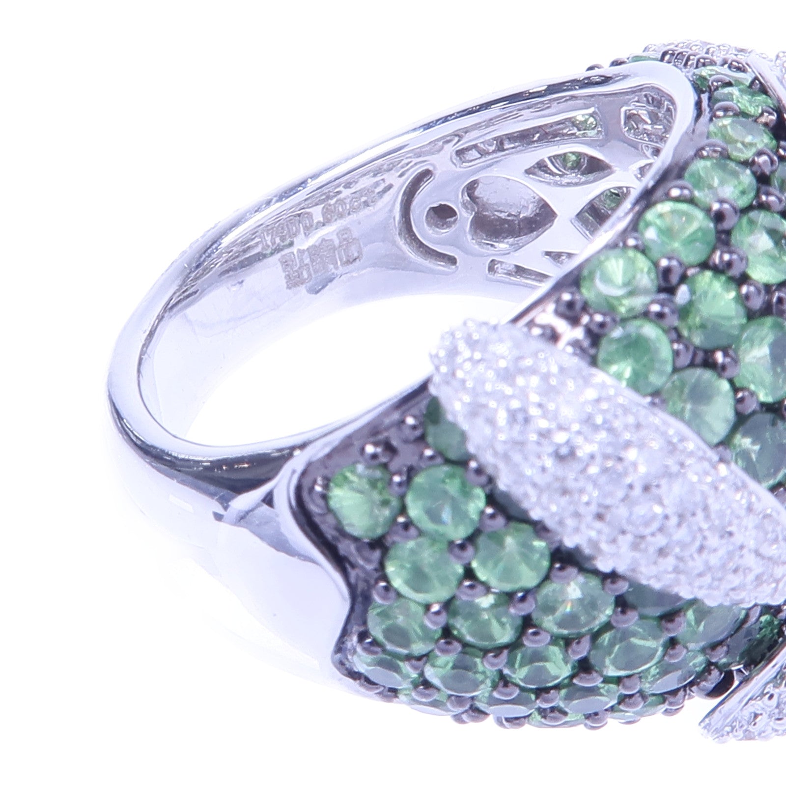 JEWELRY 18K白金Diamond Ring鑽石戒指US#3.75