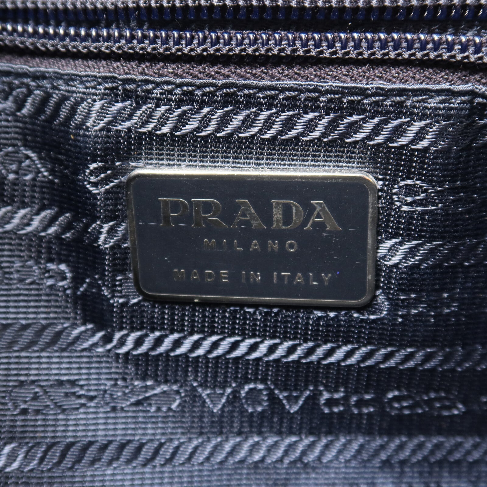 PRADA 羊皮皮革/尼龍Shoulder Bag肩背袋