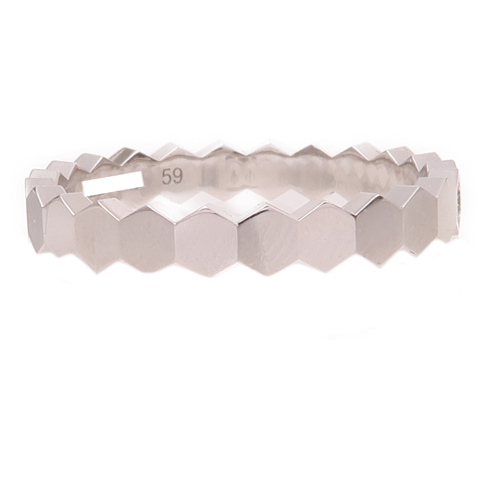 Chaumet 【激減優惠】18K白金Bee My Love Ring鑽石戒指Chaumet#59/US#8.75