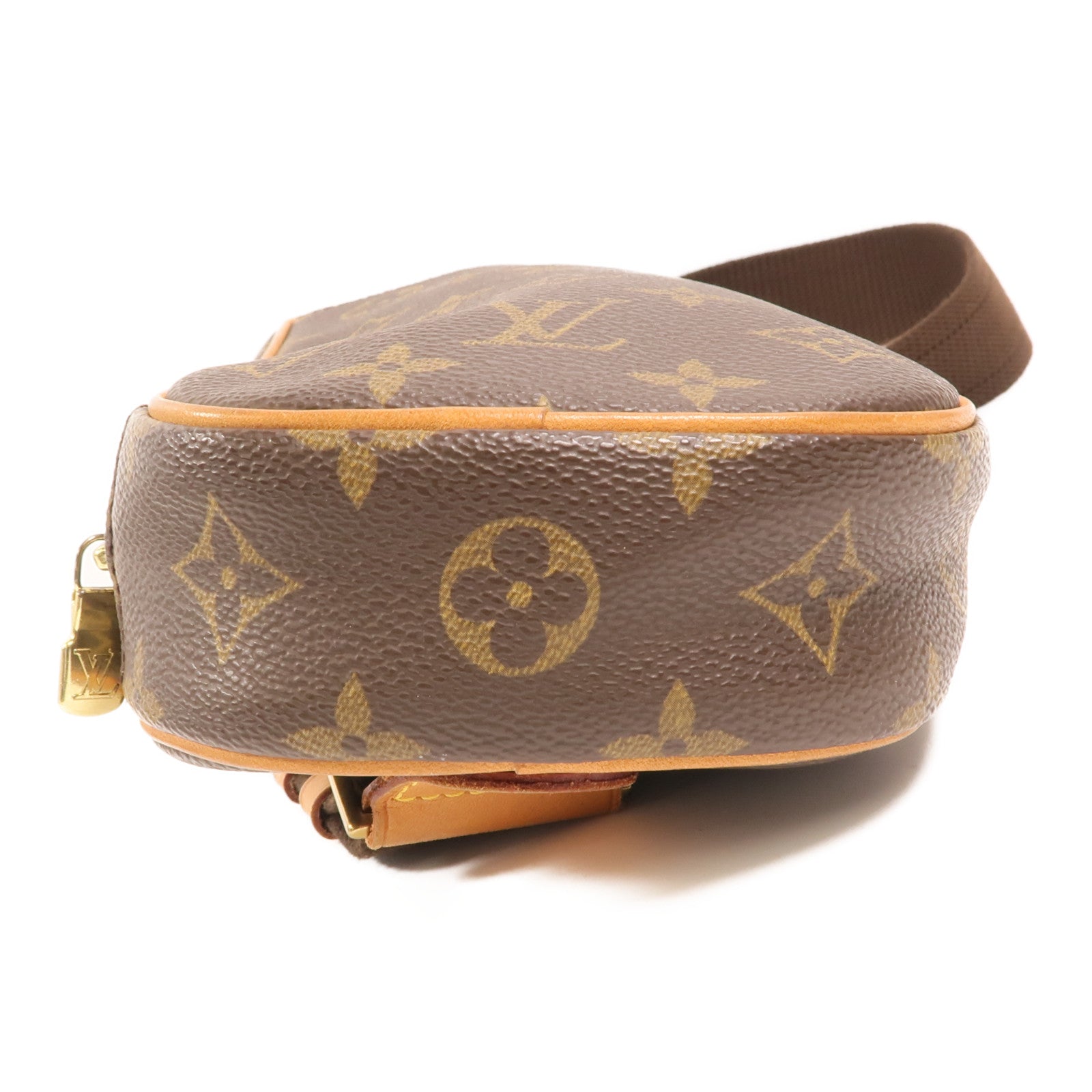 LOUIS VUITTON Monogram Pochette Gange金扣肩背袋
