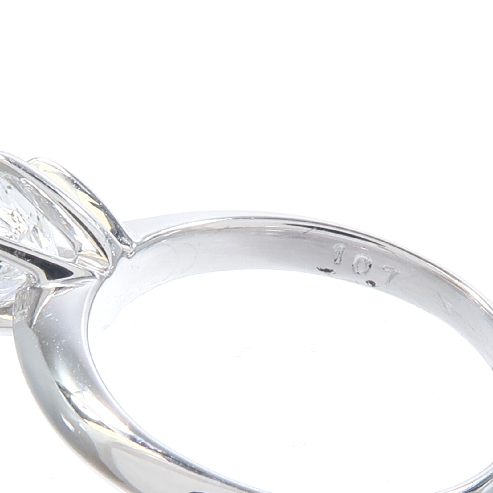 JEWELRY 18K白金Diamond Ring鑽石戒指