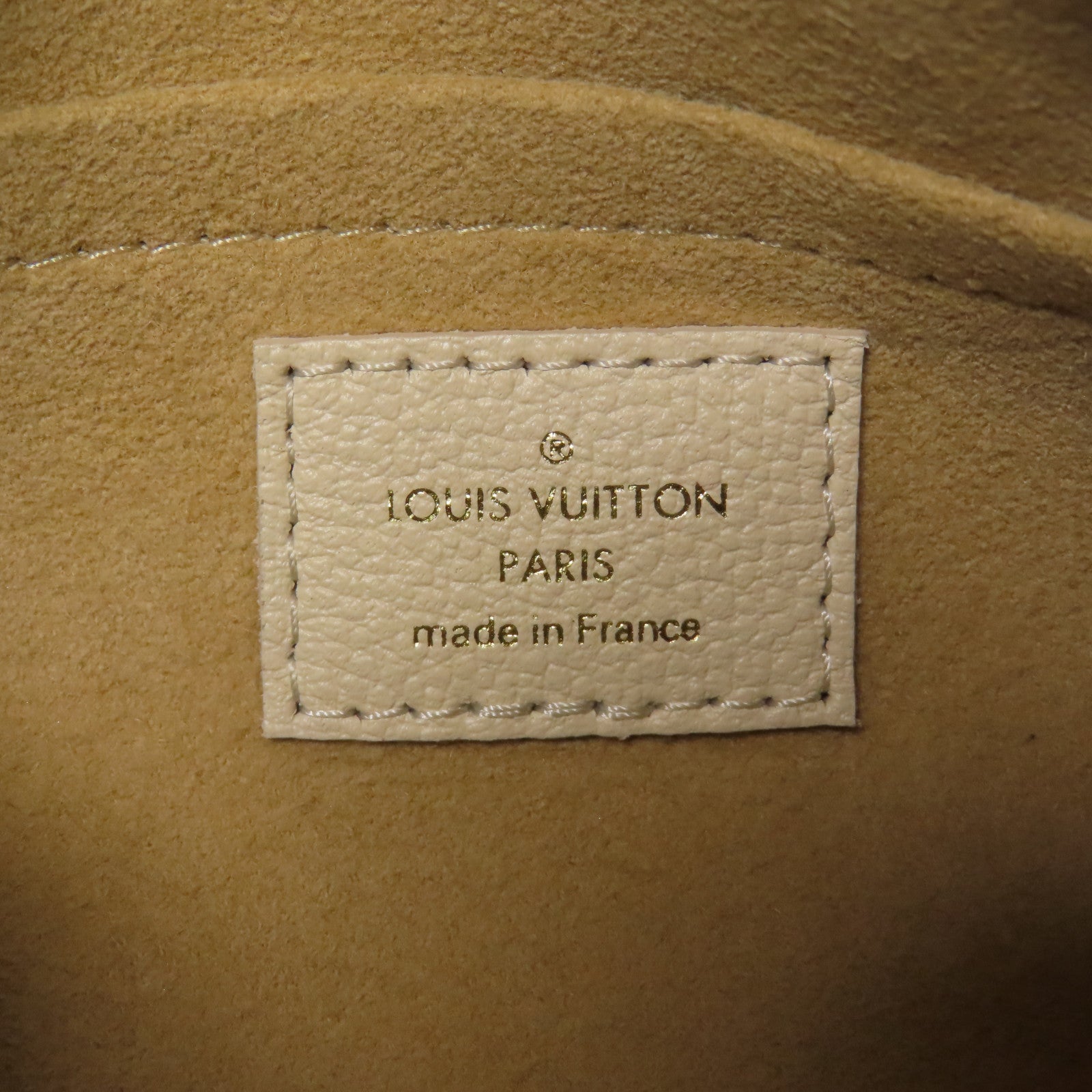 LOUIS VUITTON Monogram Empreinte Papillon BB金扣手挽肩背兩用袋