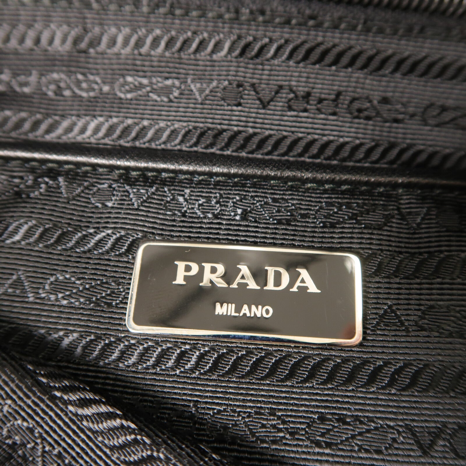 PRADA 尼龍Tote Bag手挽肩背兩用袋