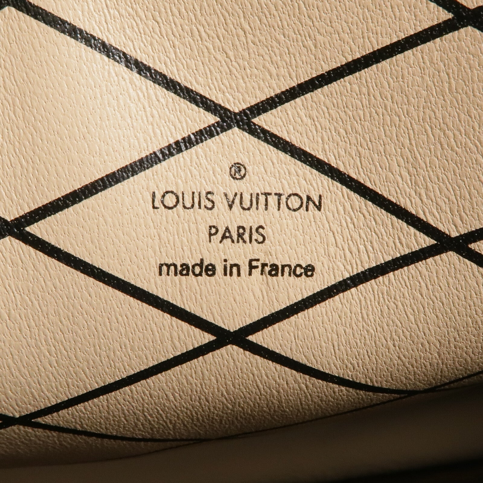 LOUIS VUITTON Monogram Reverse Trunk Clutch金扣肩背袋棕色