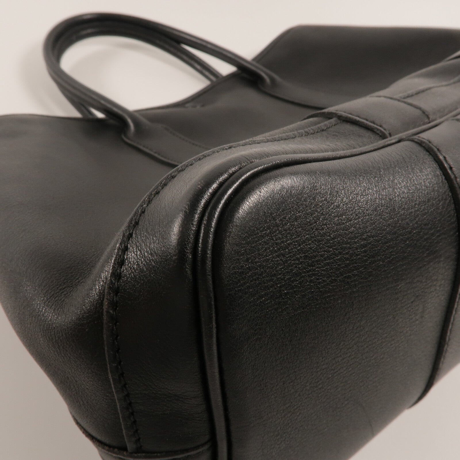 HERMES Swift皮革/絲質Garden Party TPM手挽袋