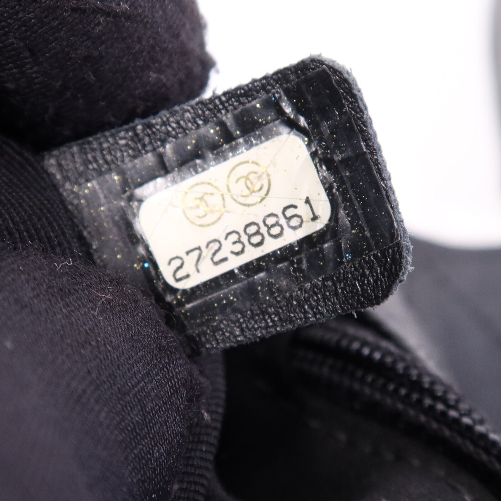 CHANEL 牛皮皮革Chain Shoulder Bag金扣鏈帶肩背袋