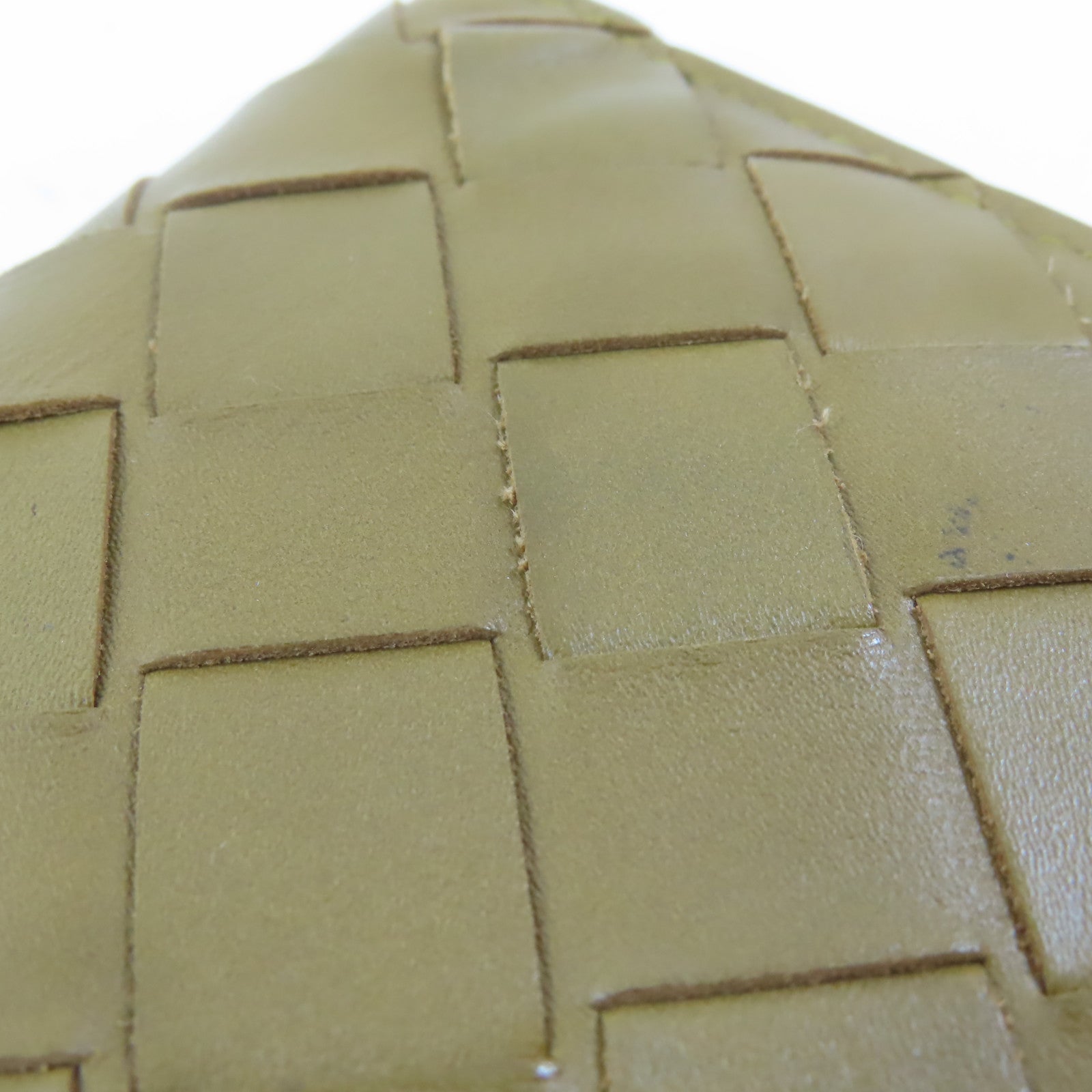 BOTTEGA VENETA 牛皮皮革Long Bifold Wallet長錢包啡色