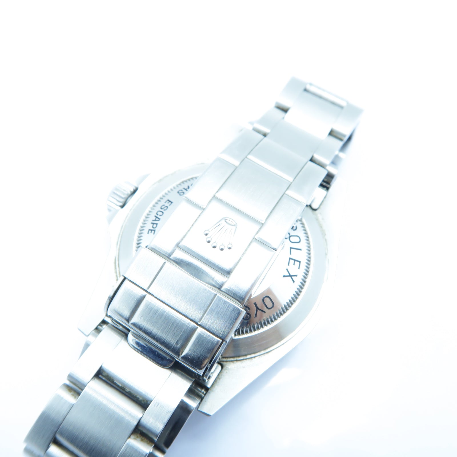ROLEX Sea-Dweller不鏽鋼手錶自動機芯黑色