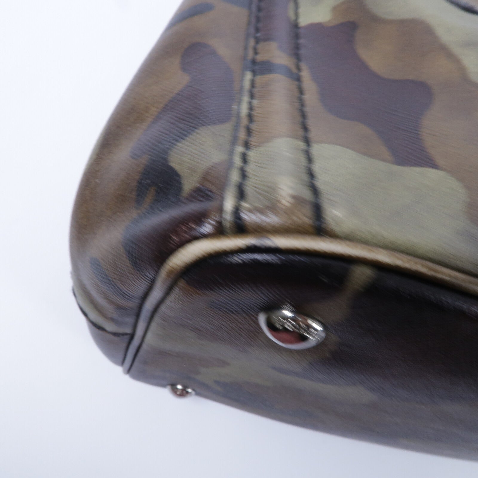 PRADA 牛皮皮革2 Ways Shoulder Bag手挽肩背兩用袋