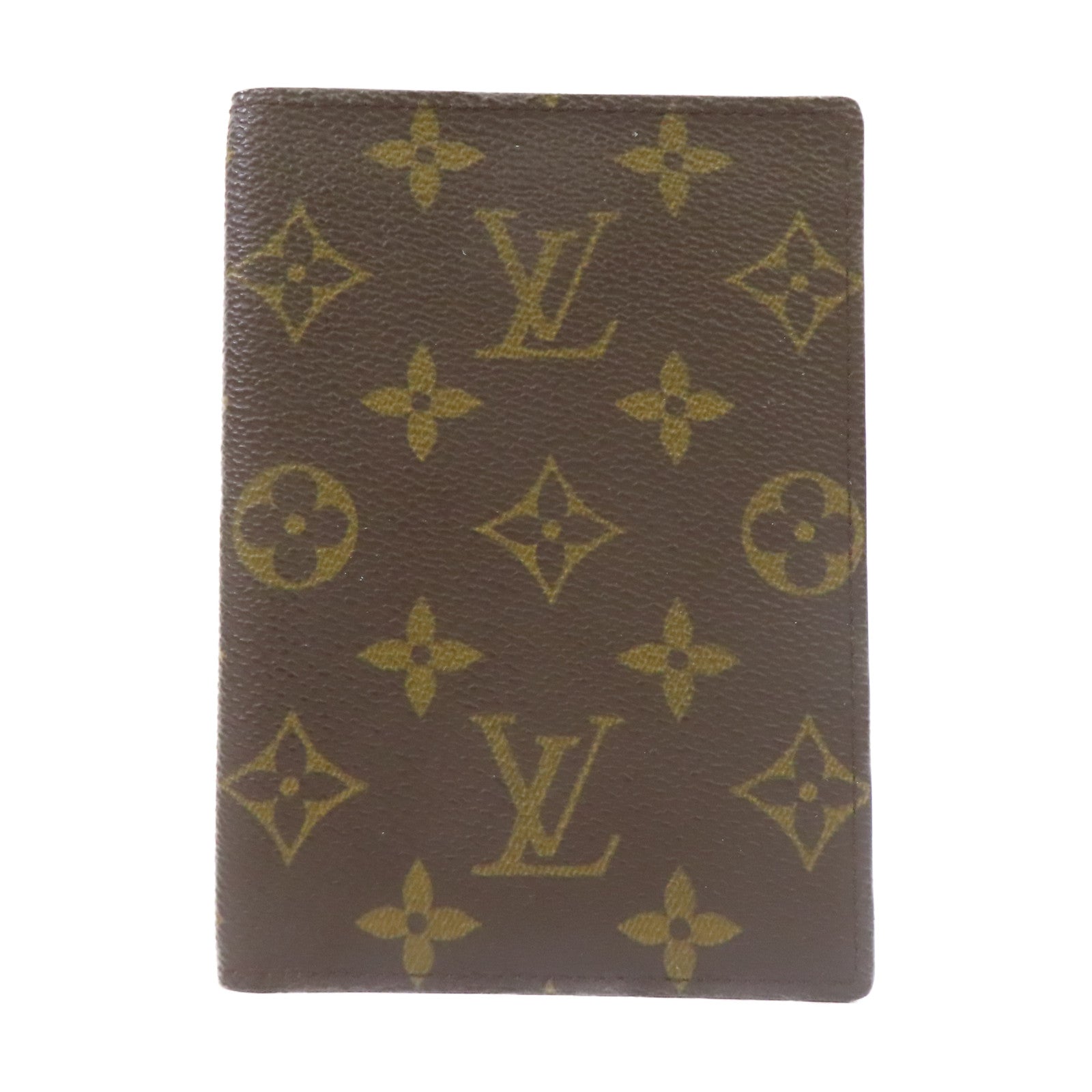 LOUIS VUITTON 【激減優惠】Monogram Passport Cover護照套啡色