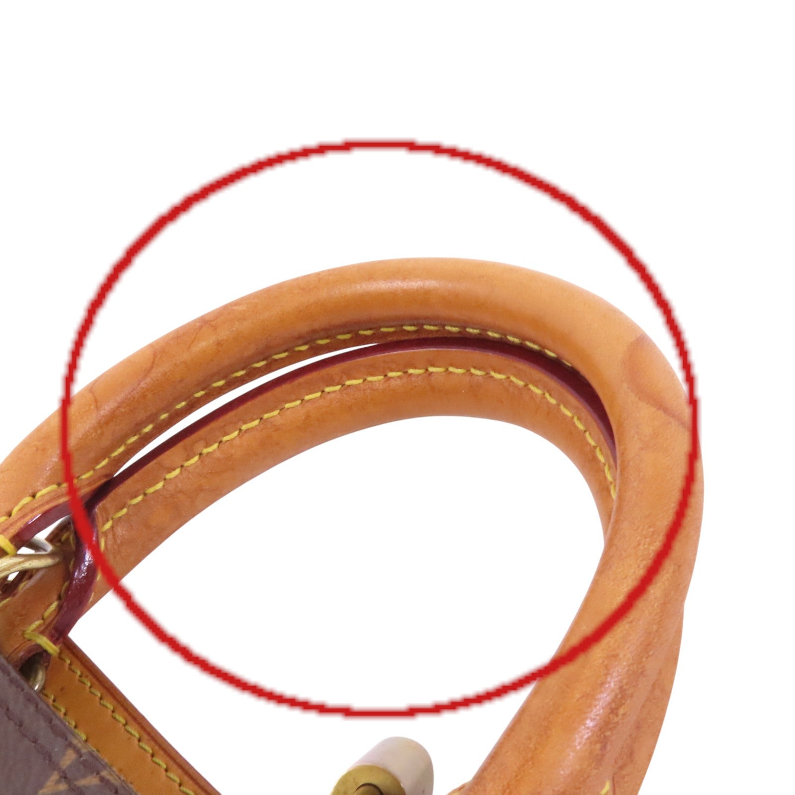 LOUIS VUITTON Monogram Alma BB金扣手挽肩背兩用袋